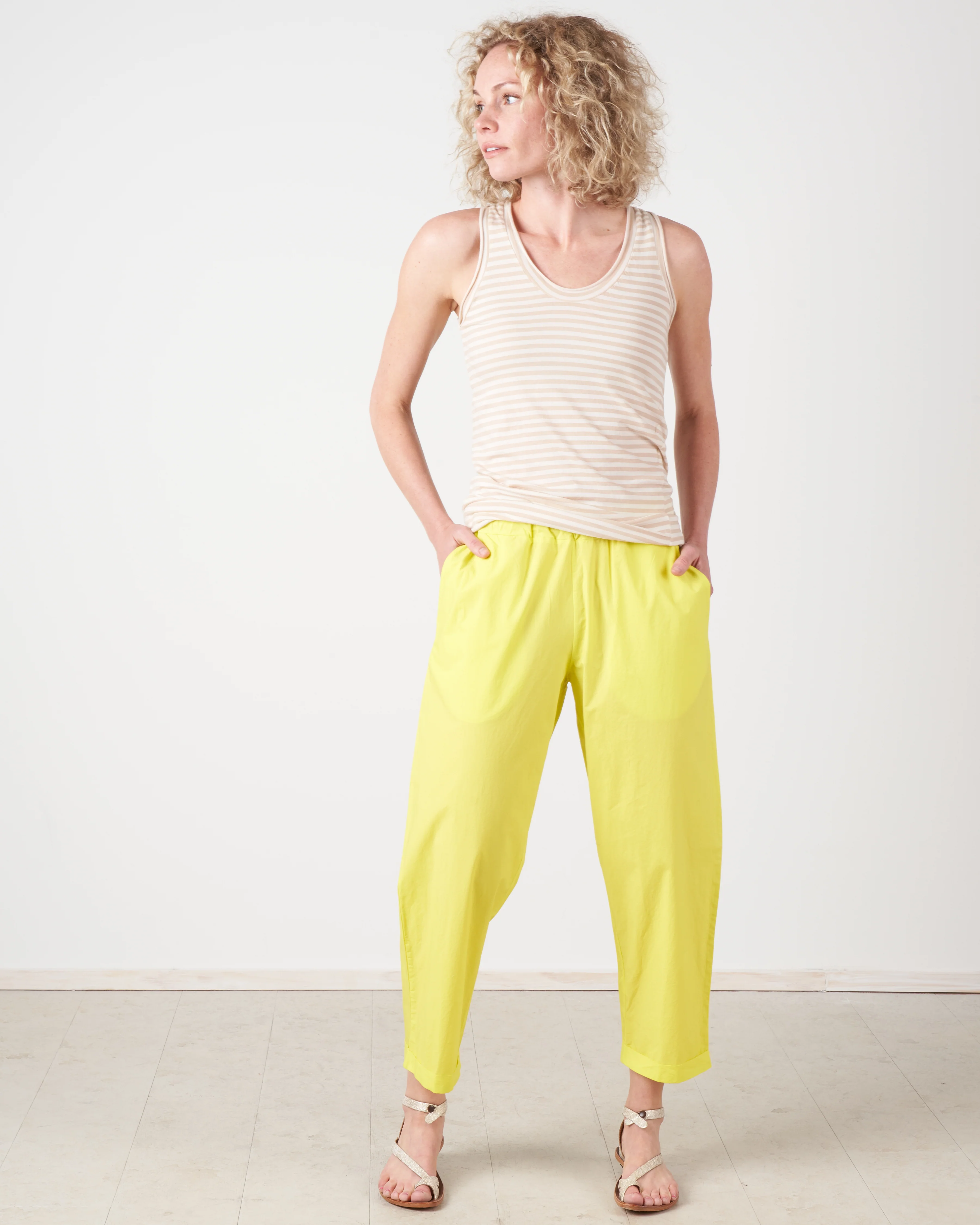 panta vela - chartreuse - Image 2