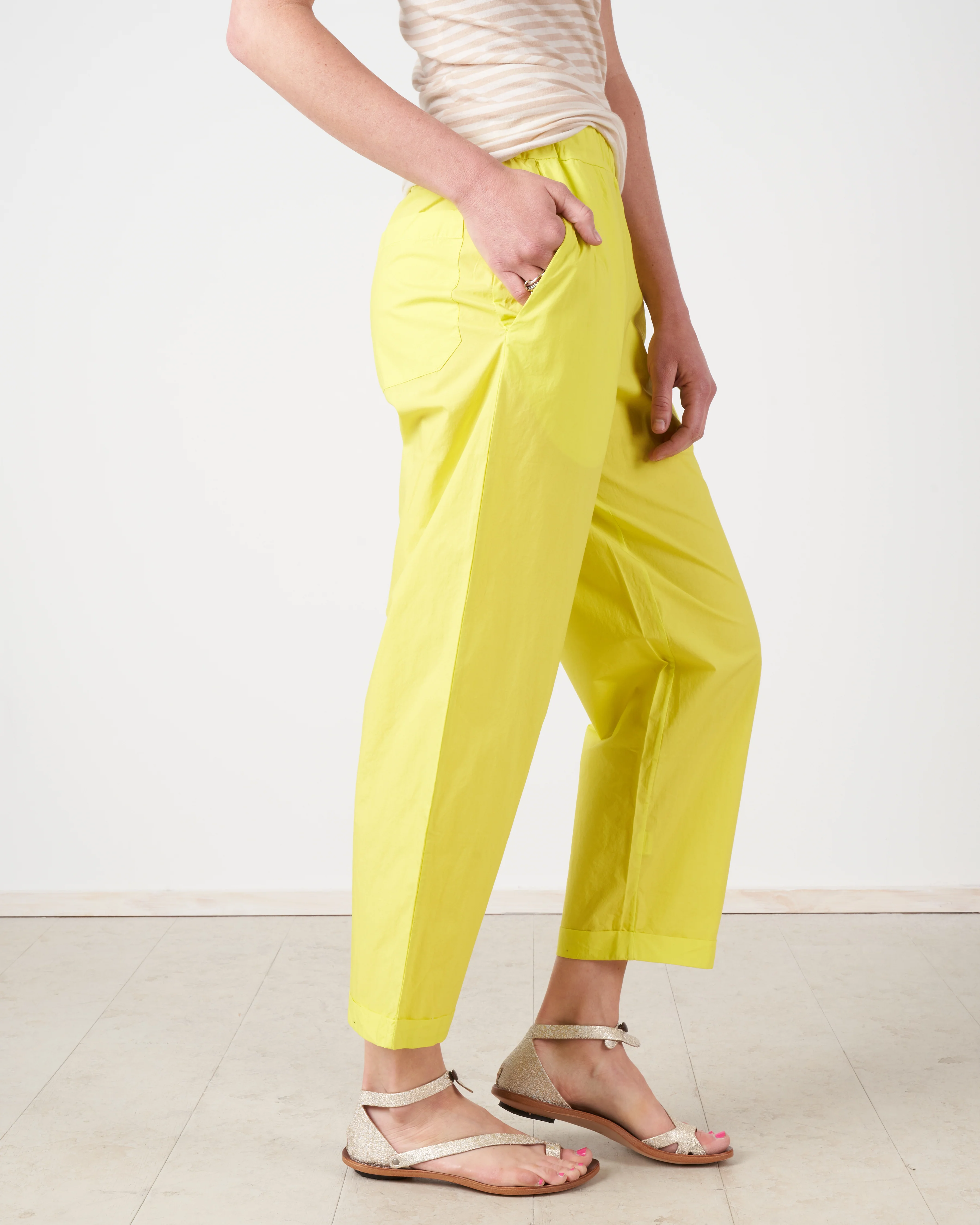 panta vela - chartreuse - Image 3