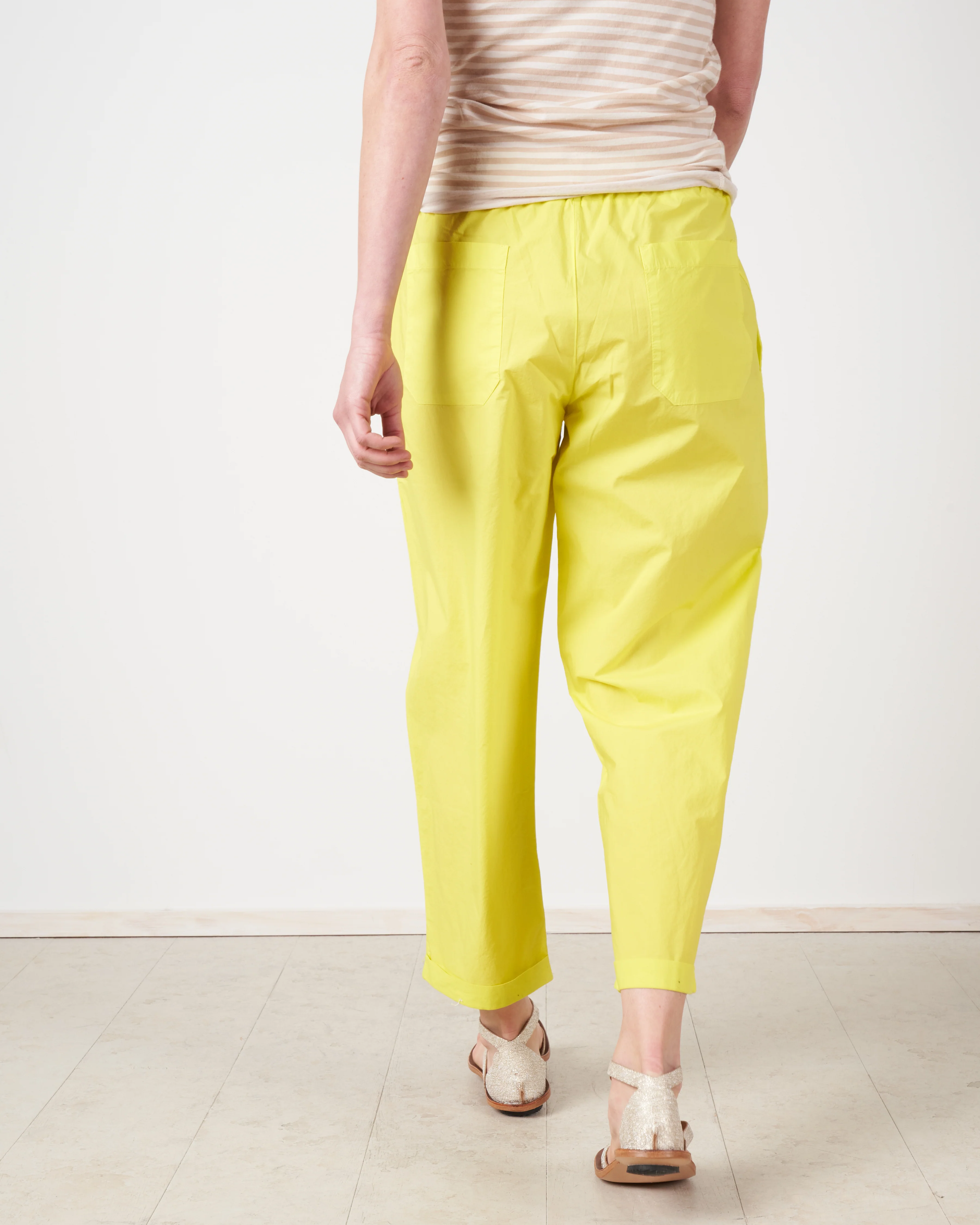 panta vela - chartreuse - Image 4