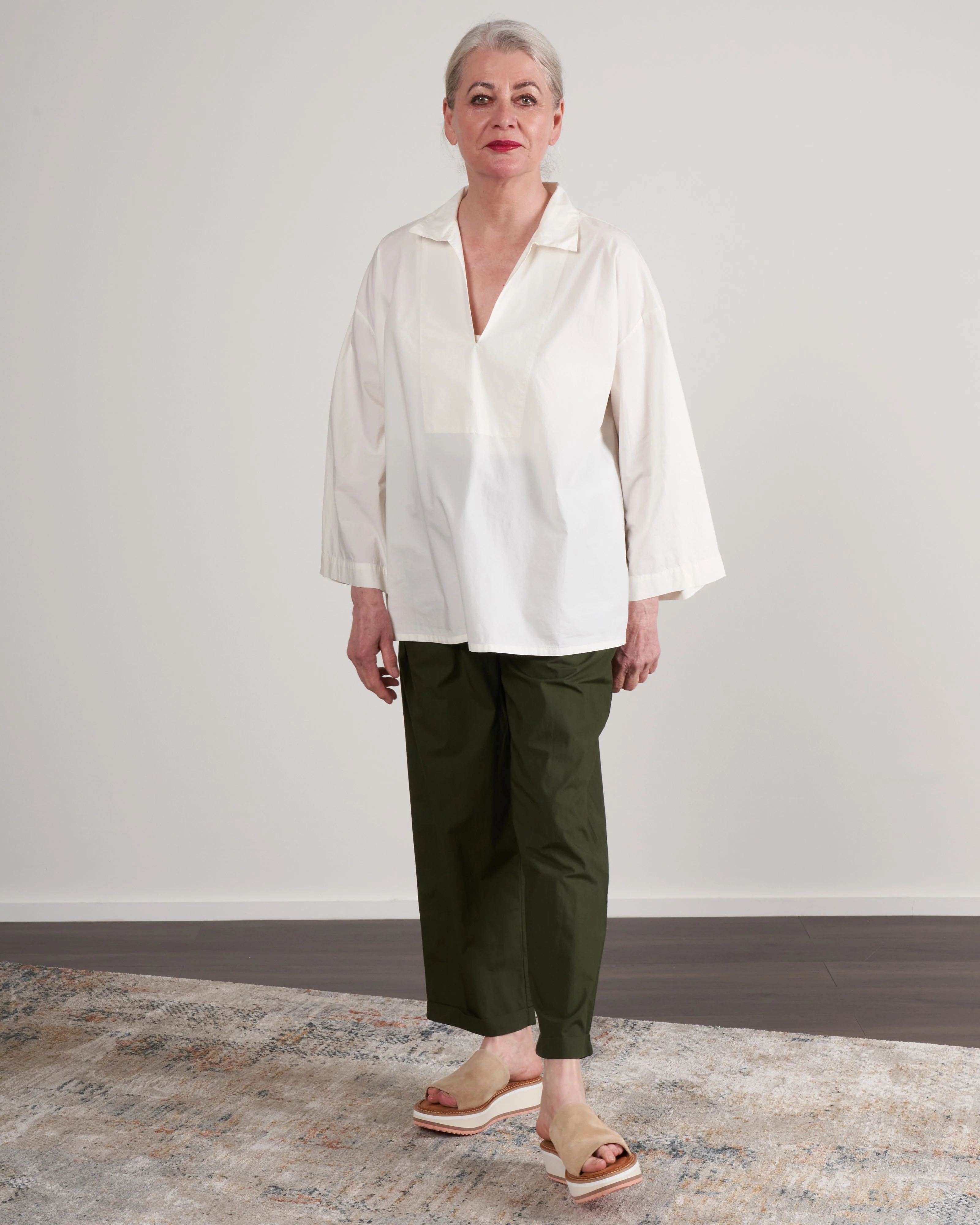 panta vela - olive - Image 2