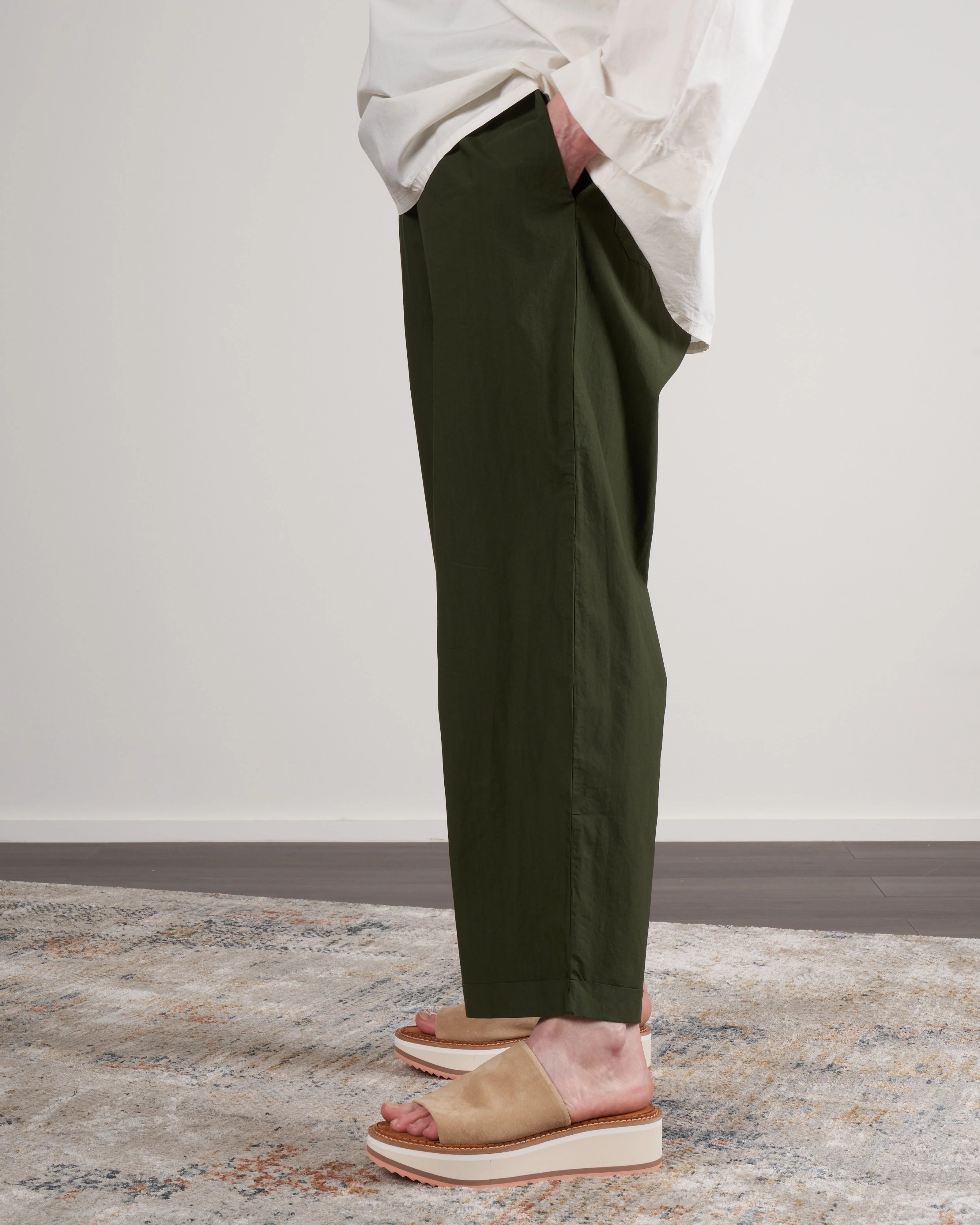 panta vela - olive - Image 3