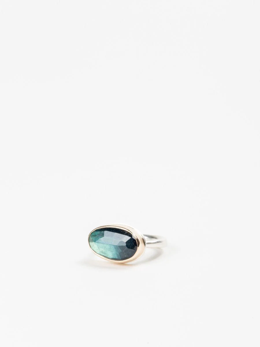 labradorite ring