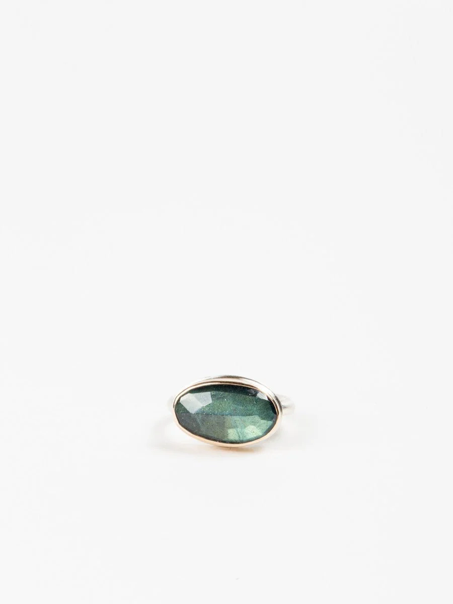labradorite ring - Image 2