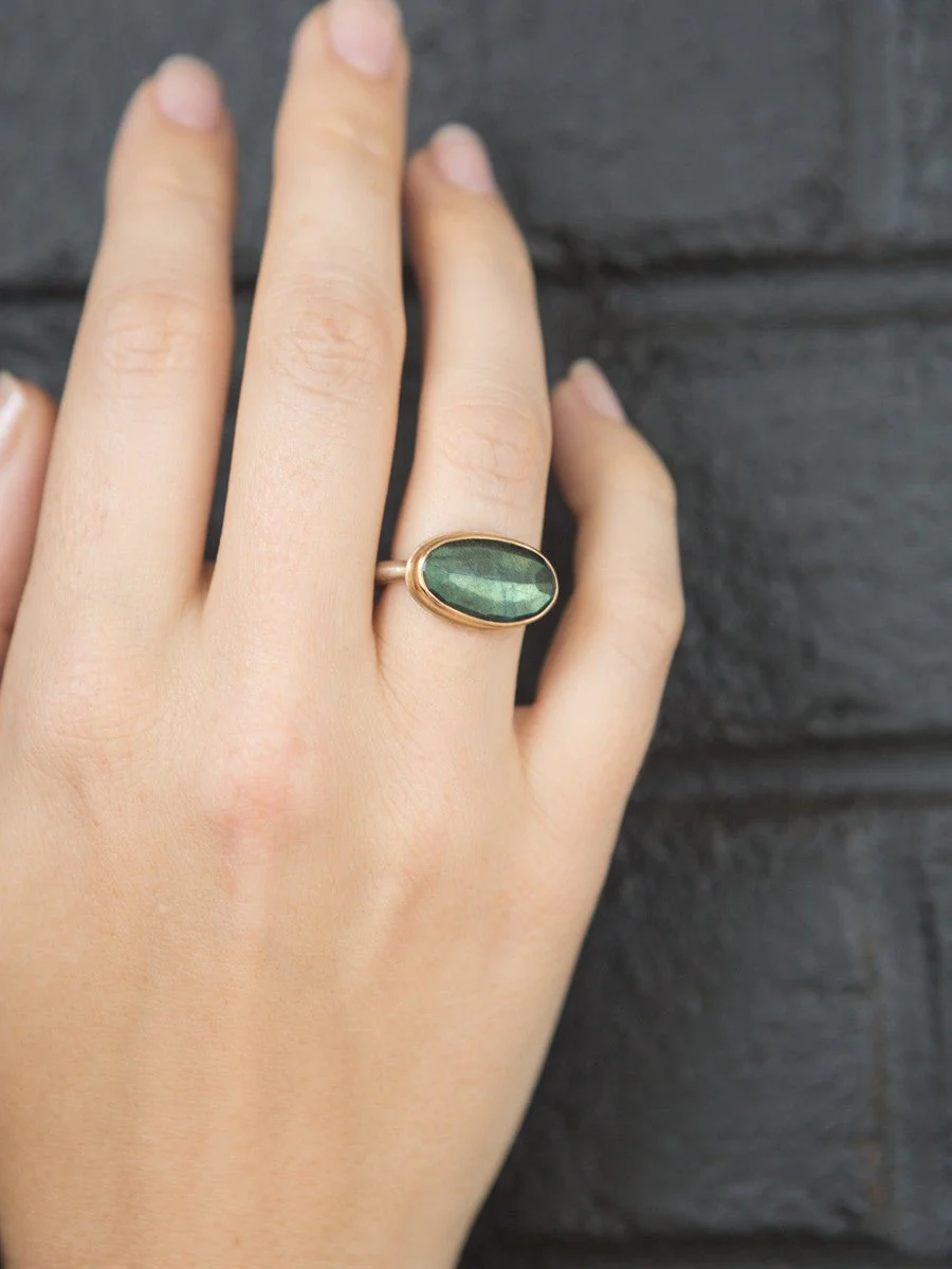 labradorite ring - Image 4