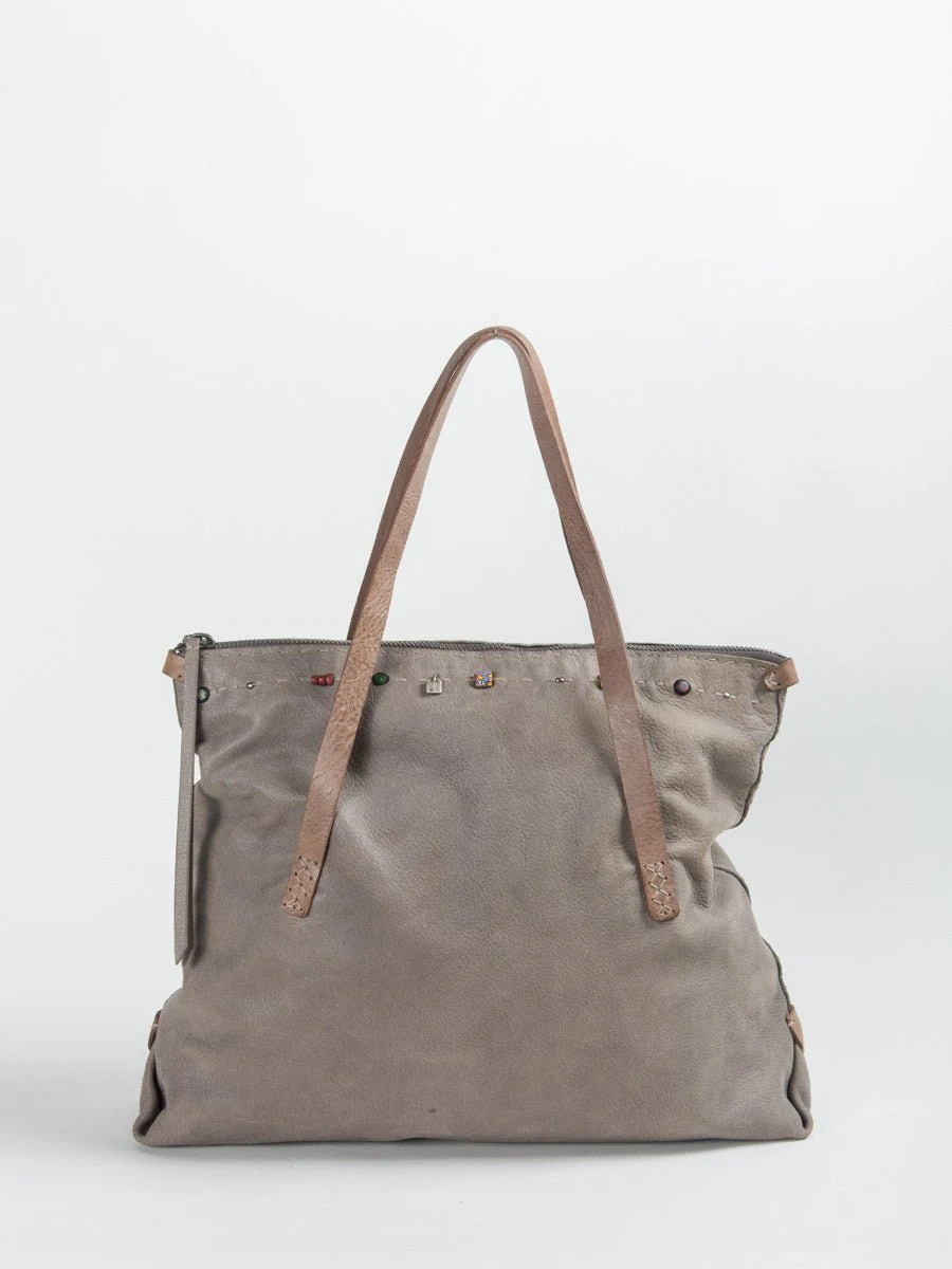lady foldover tote - Image 6