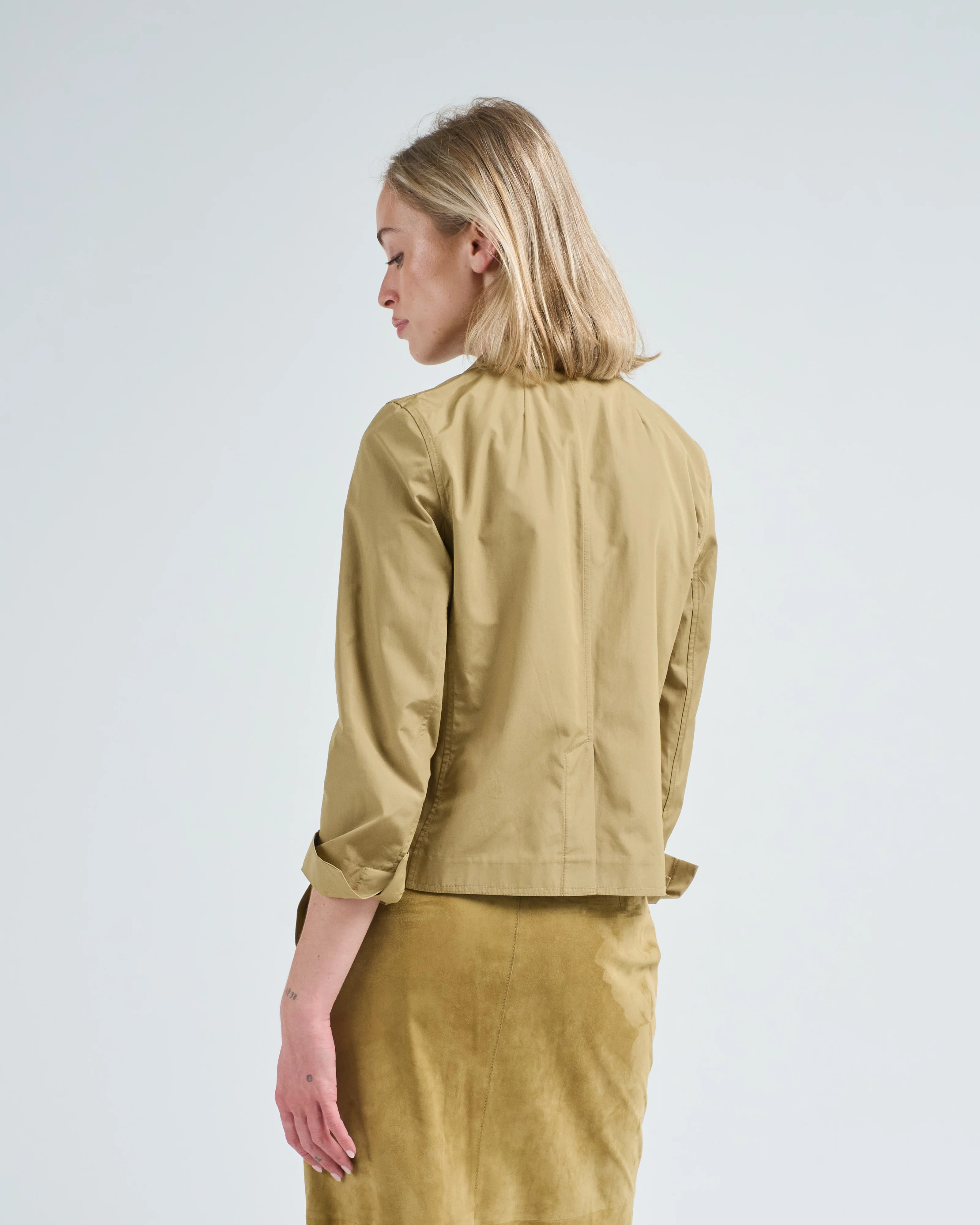 cropped bf blazer - Image 4