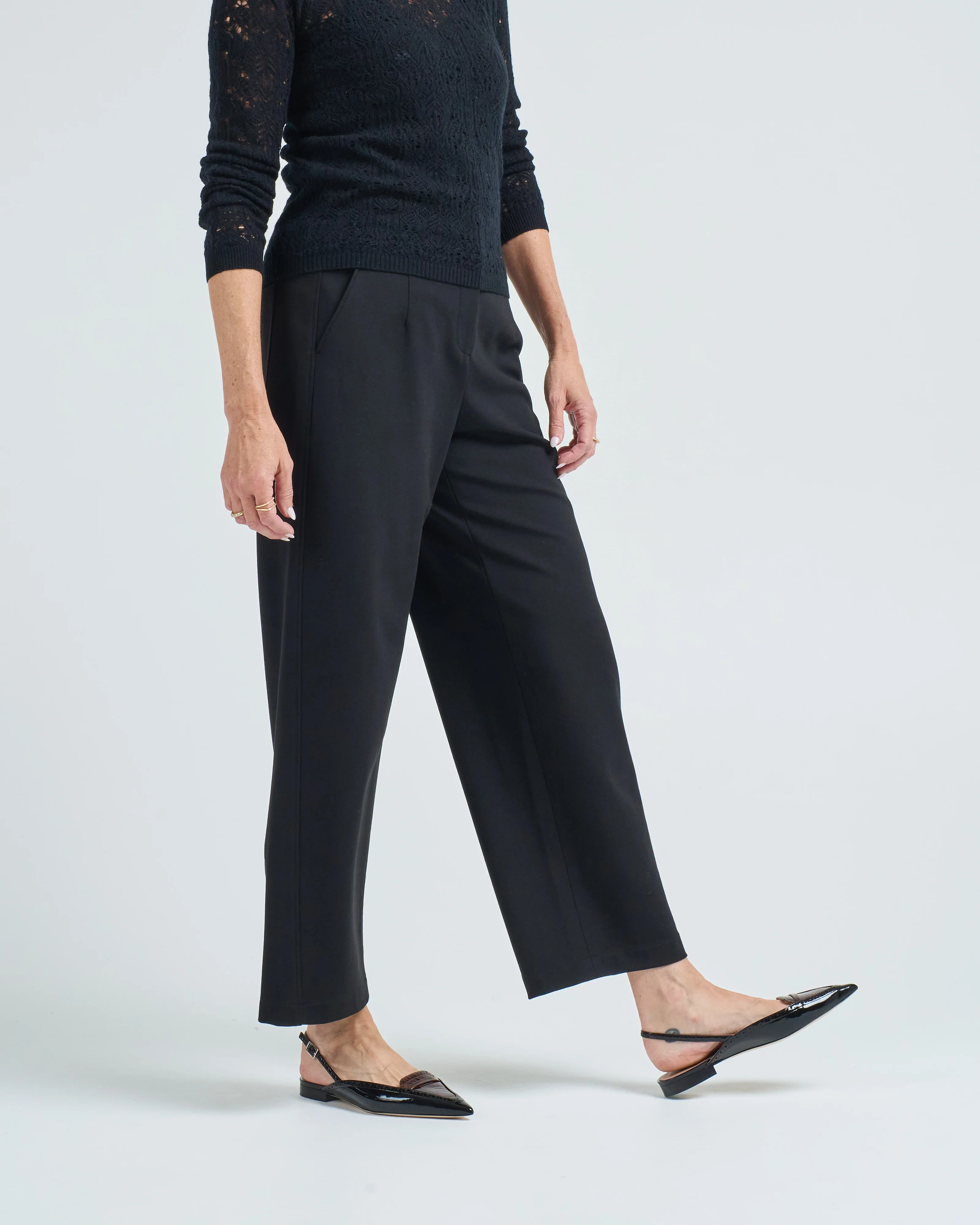 downing barrel leg ankle pant - Image 3