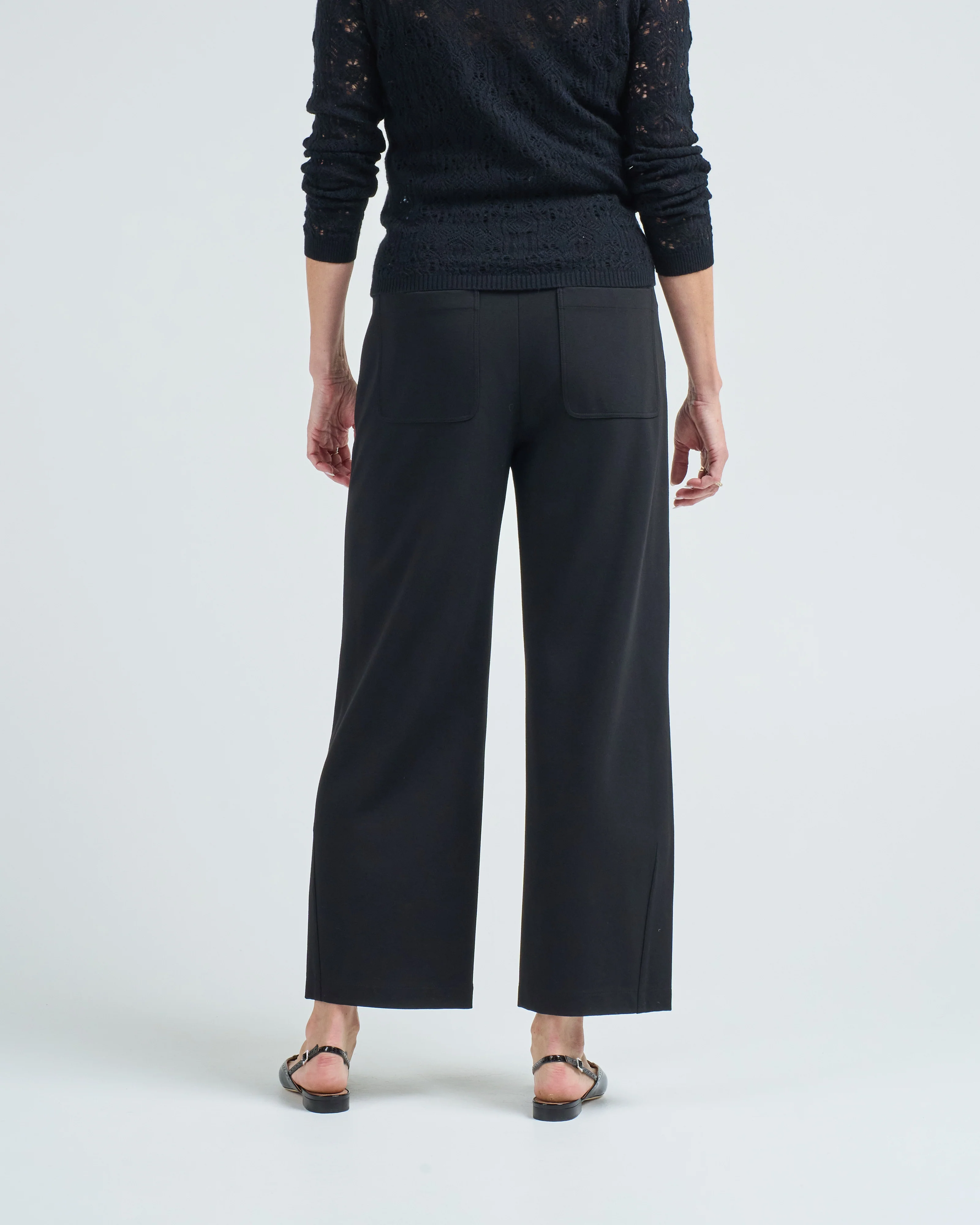 downing barrel leg ankle pant - Image 4