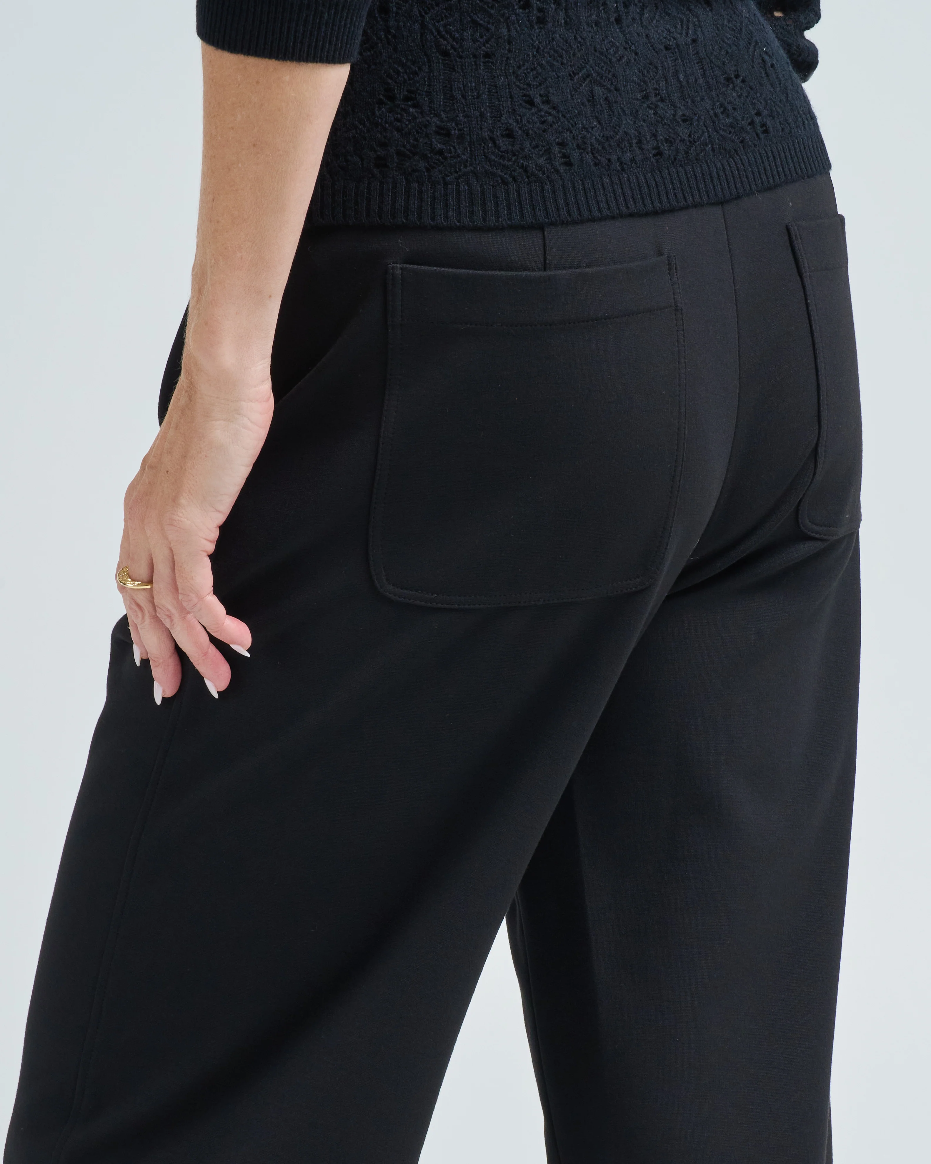 downing barrel leg ankle pant - Image 5