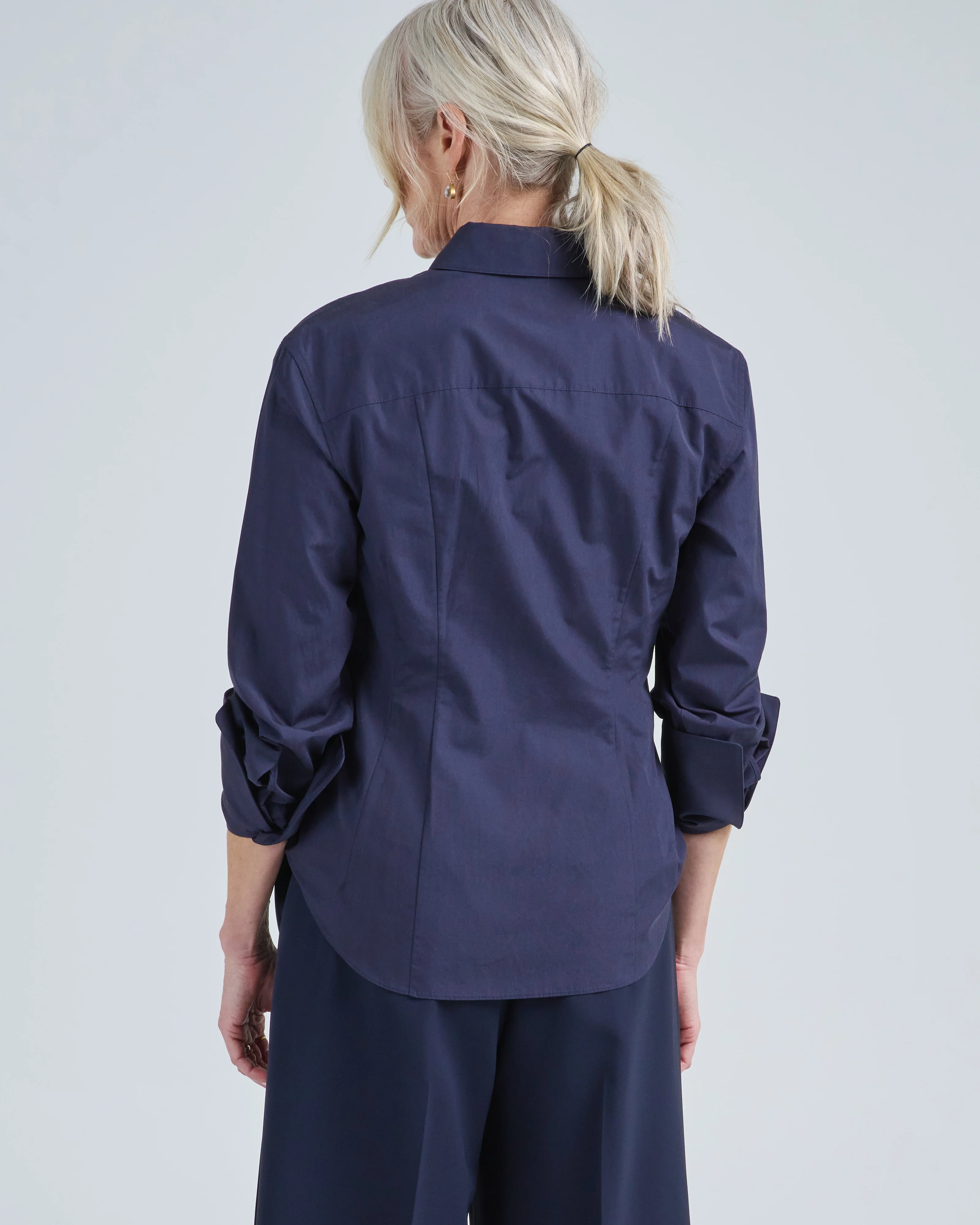 drop shoulder fitted shirt - Image 3