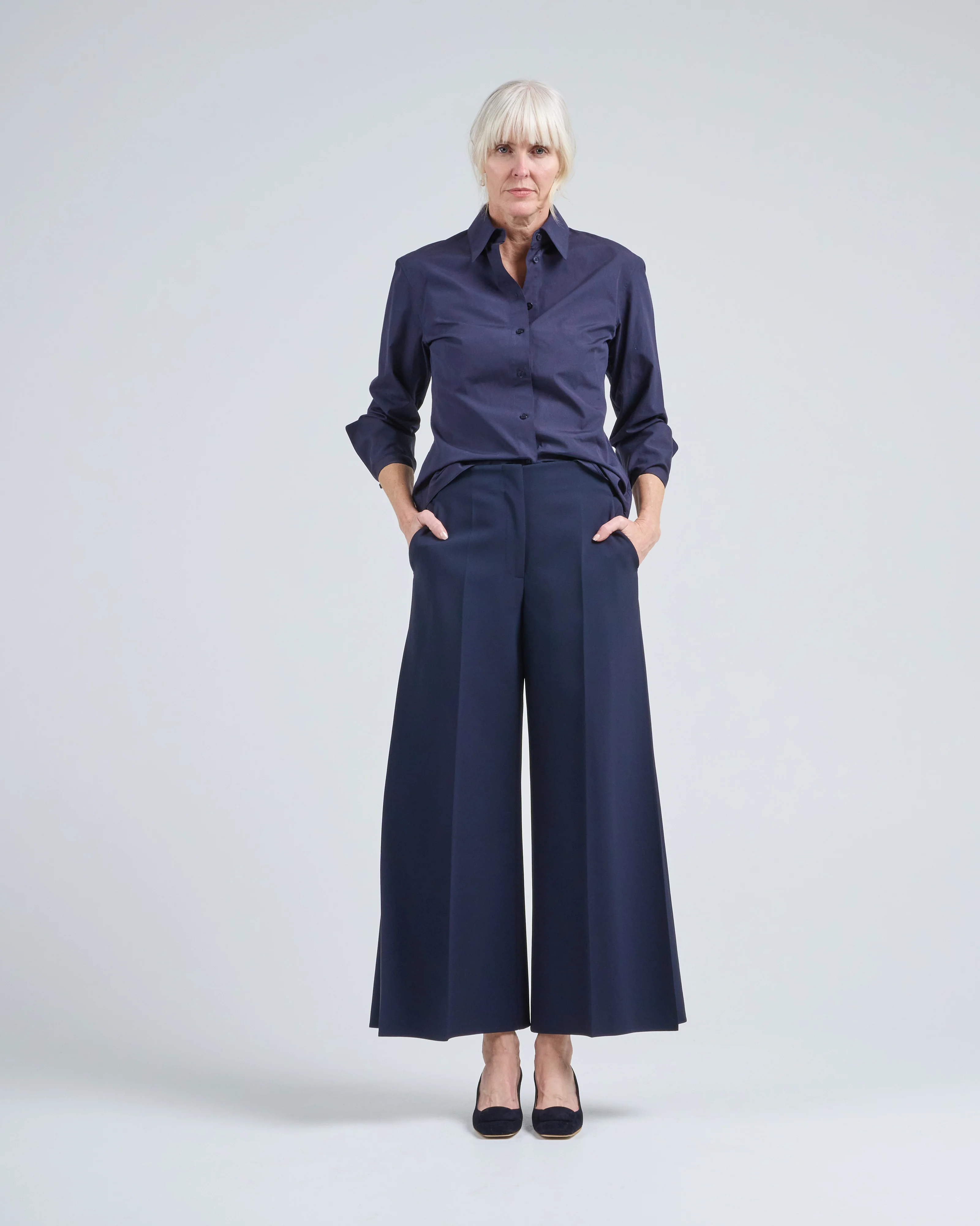 drop shoulder fitted shirt - Image 5