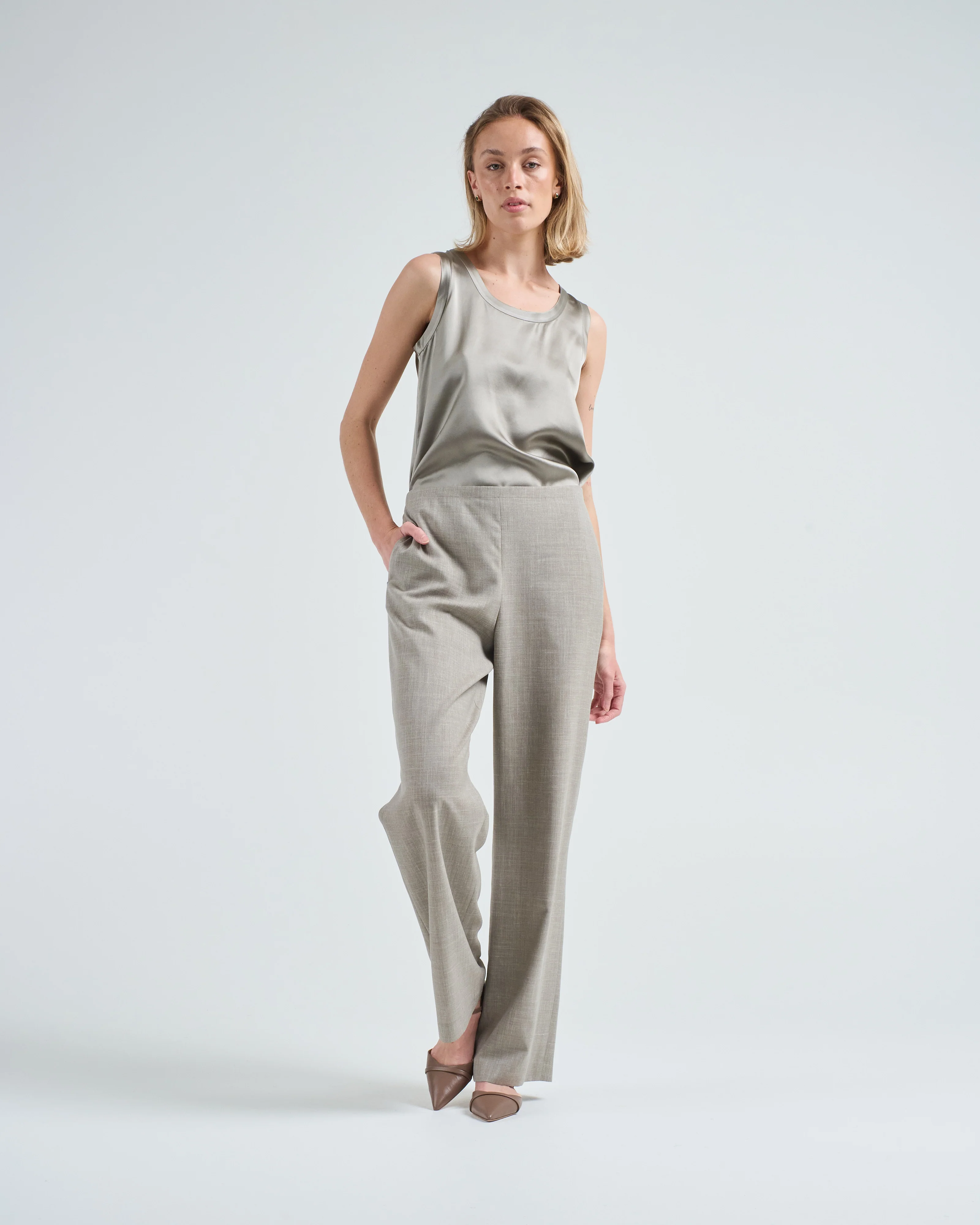 edens side zip pant