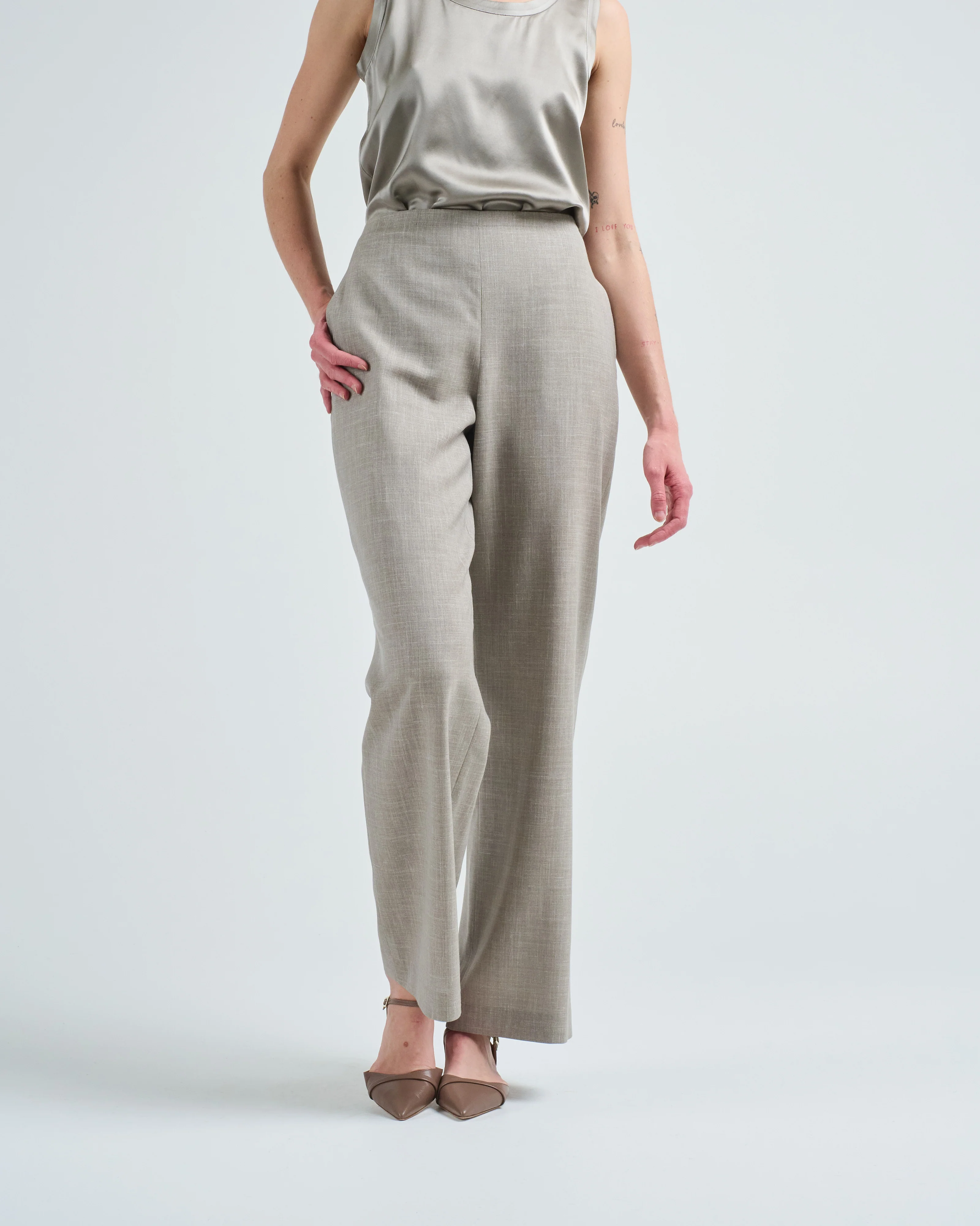 edens side zip pant - Image 2