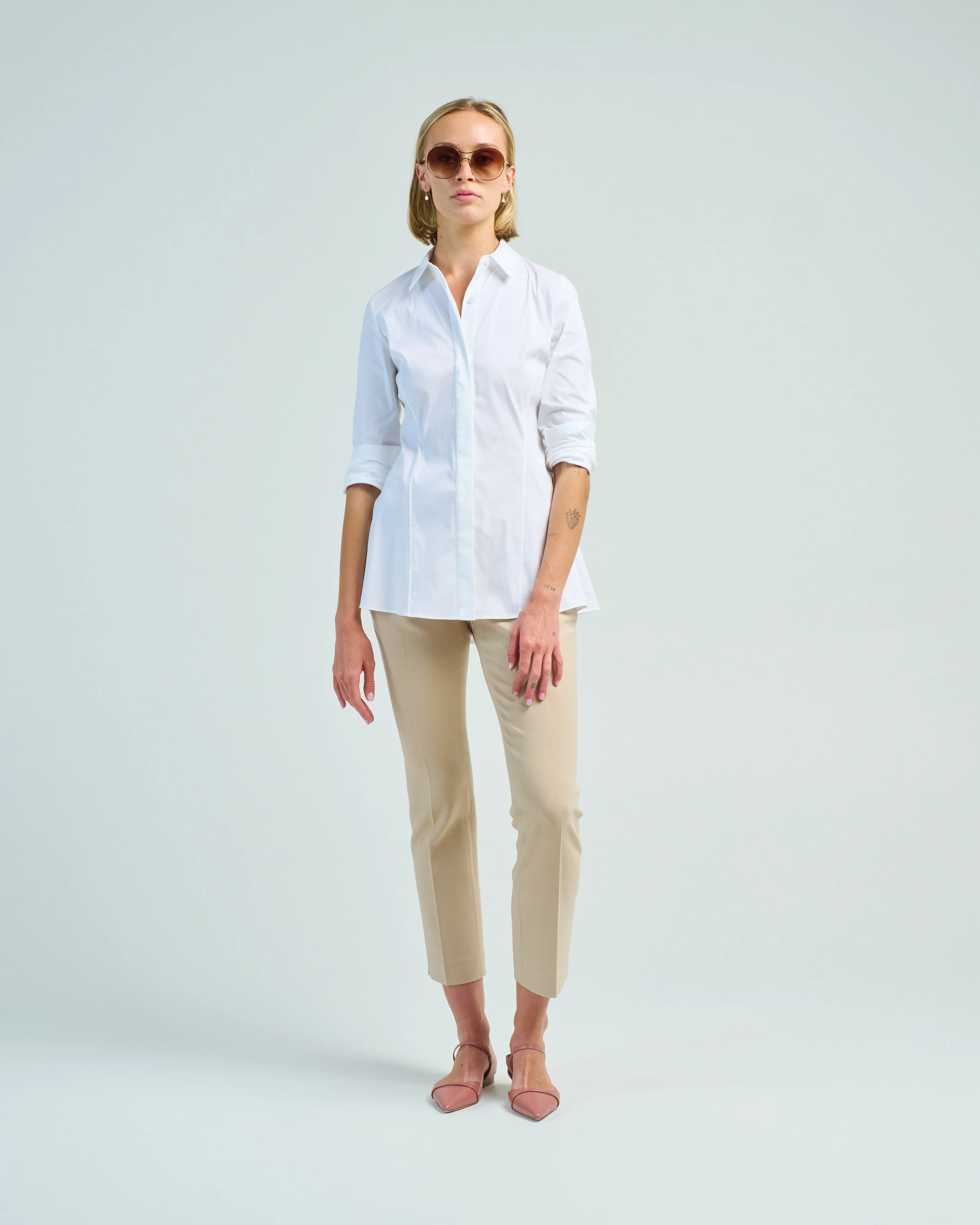 fit and flare shirt - Image 2