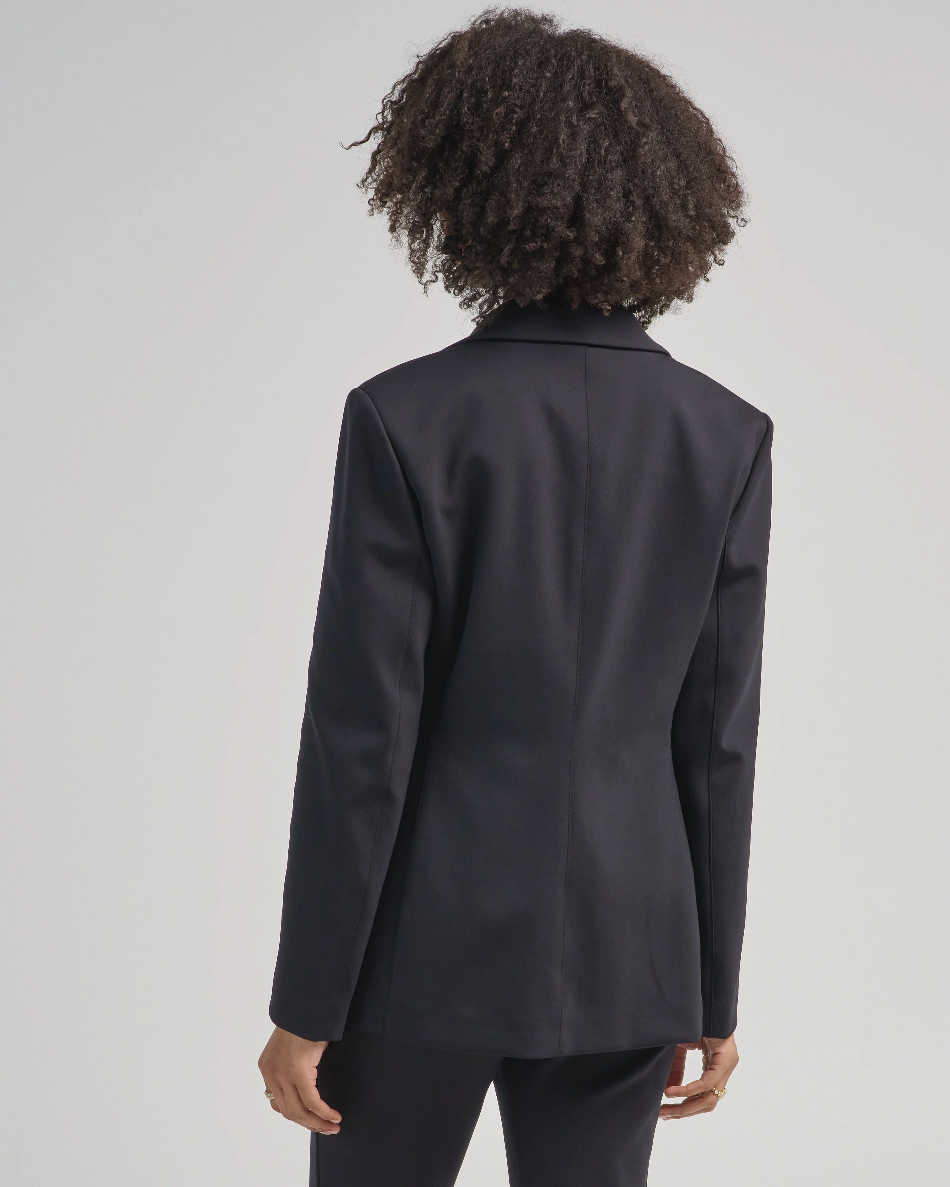 fitted below hip blazer - Image 5