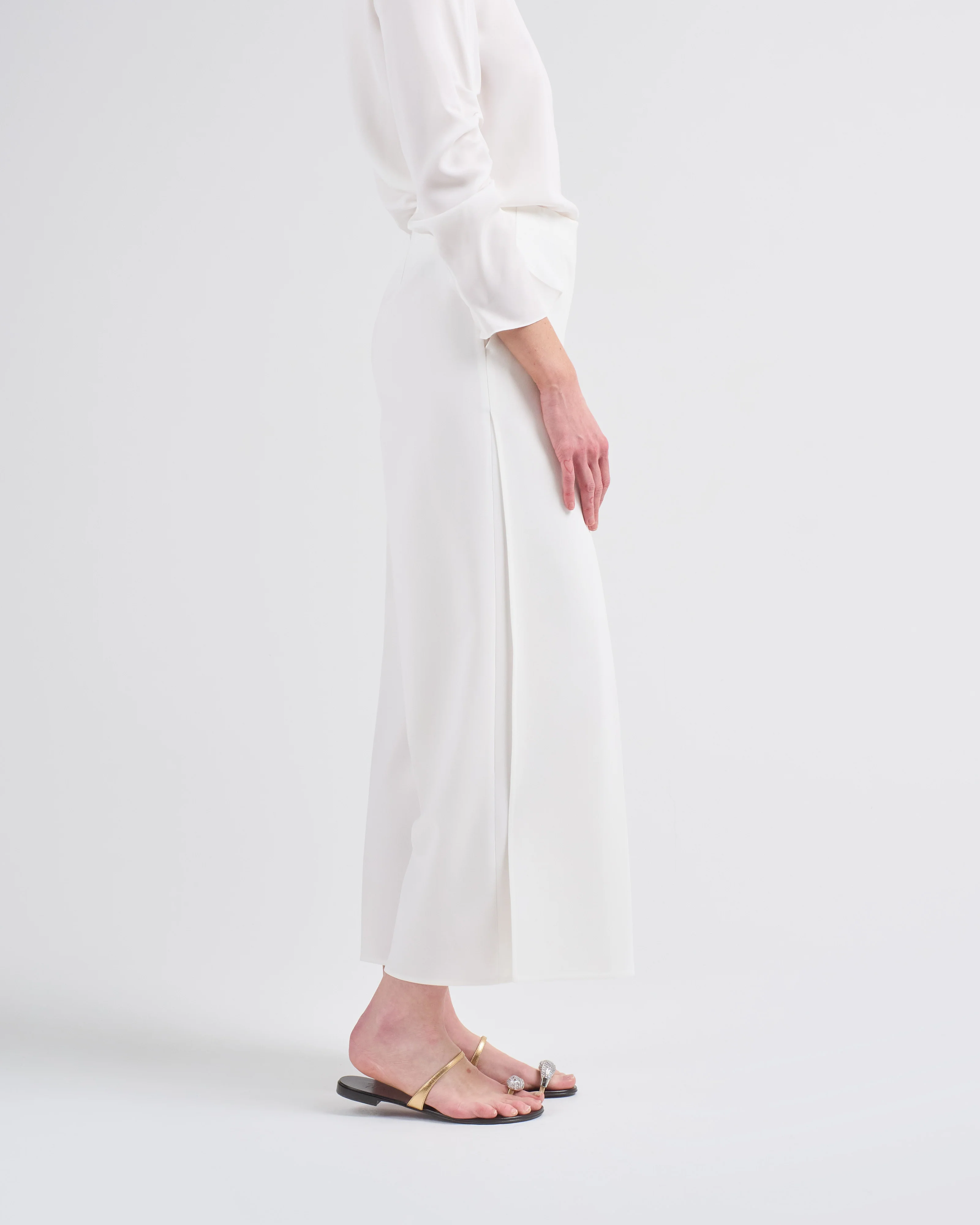 franklin wide leg ankle pant - Image 3