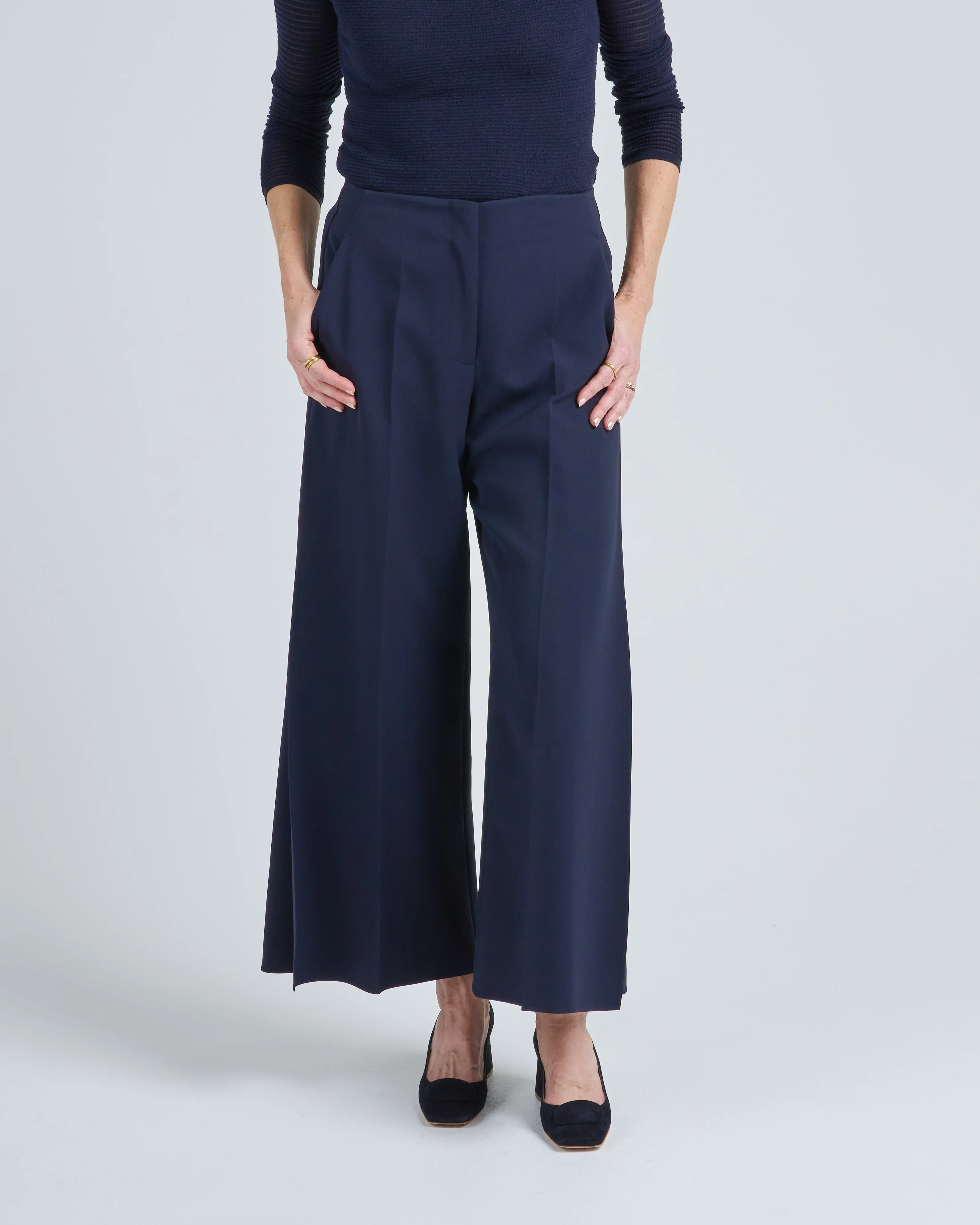 franklin wide leg ankle pant - Image 2