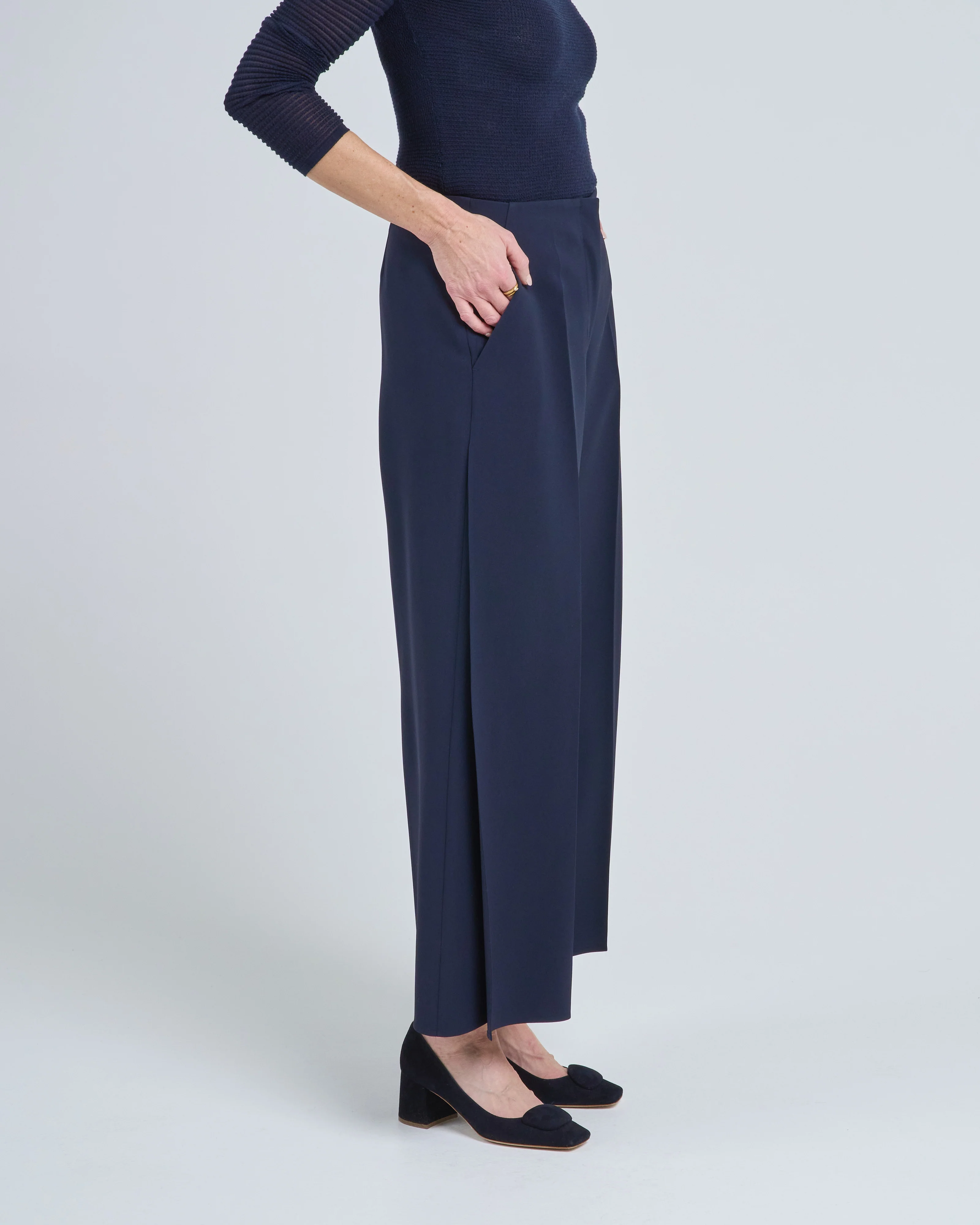 franklin wide leg ankle pant - Image 3