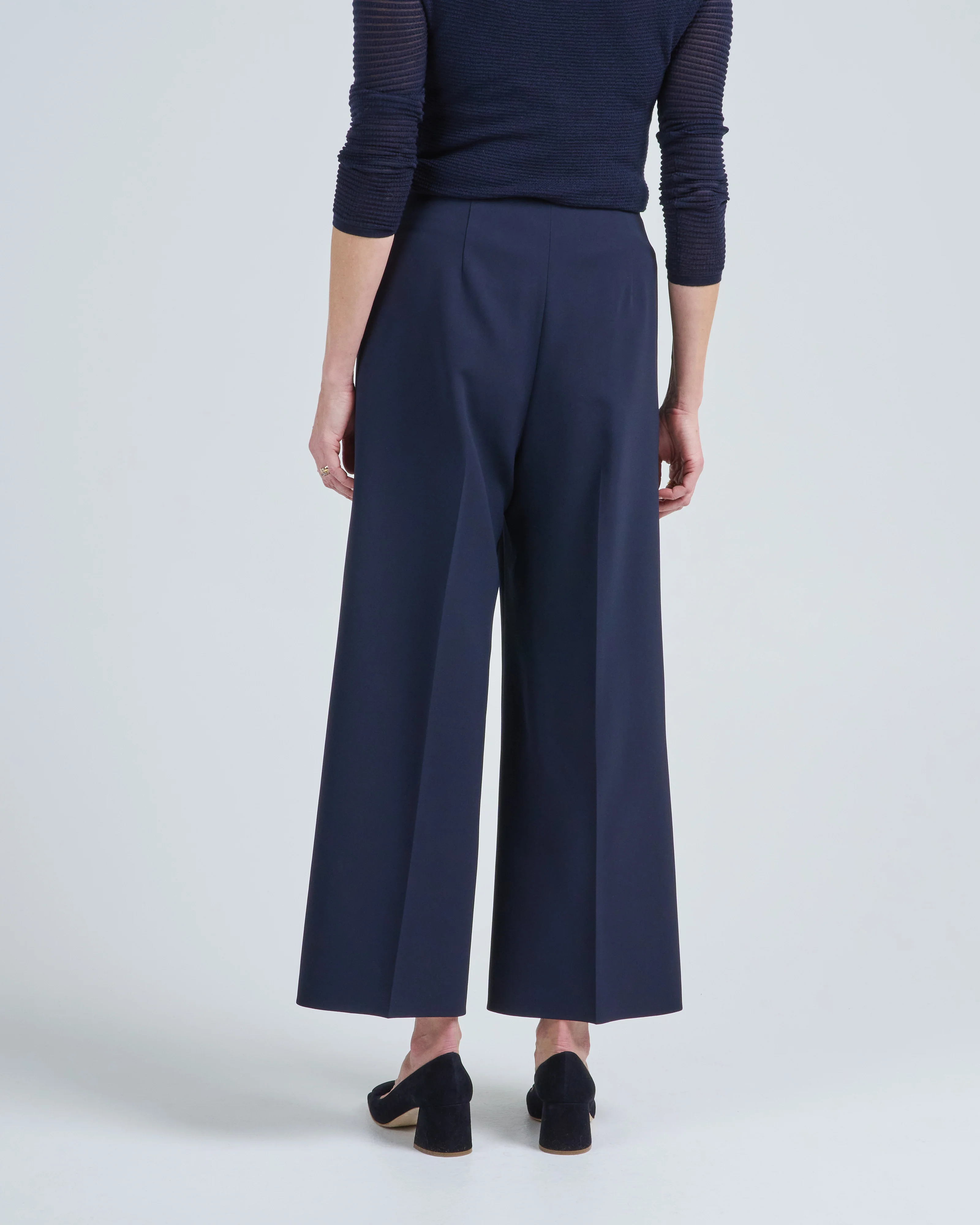 franklin wide leg ankle pant - Image 4