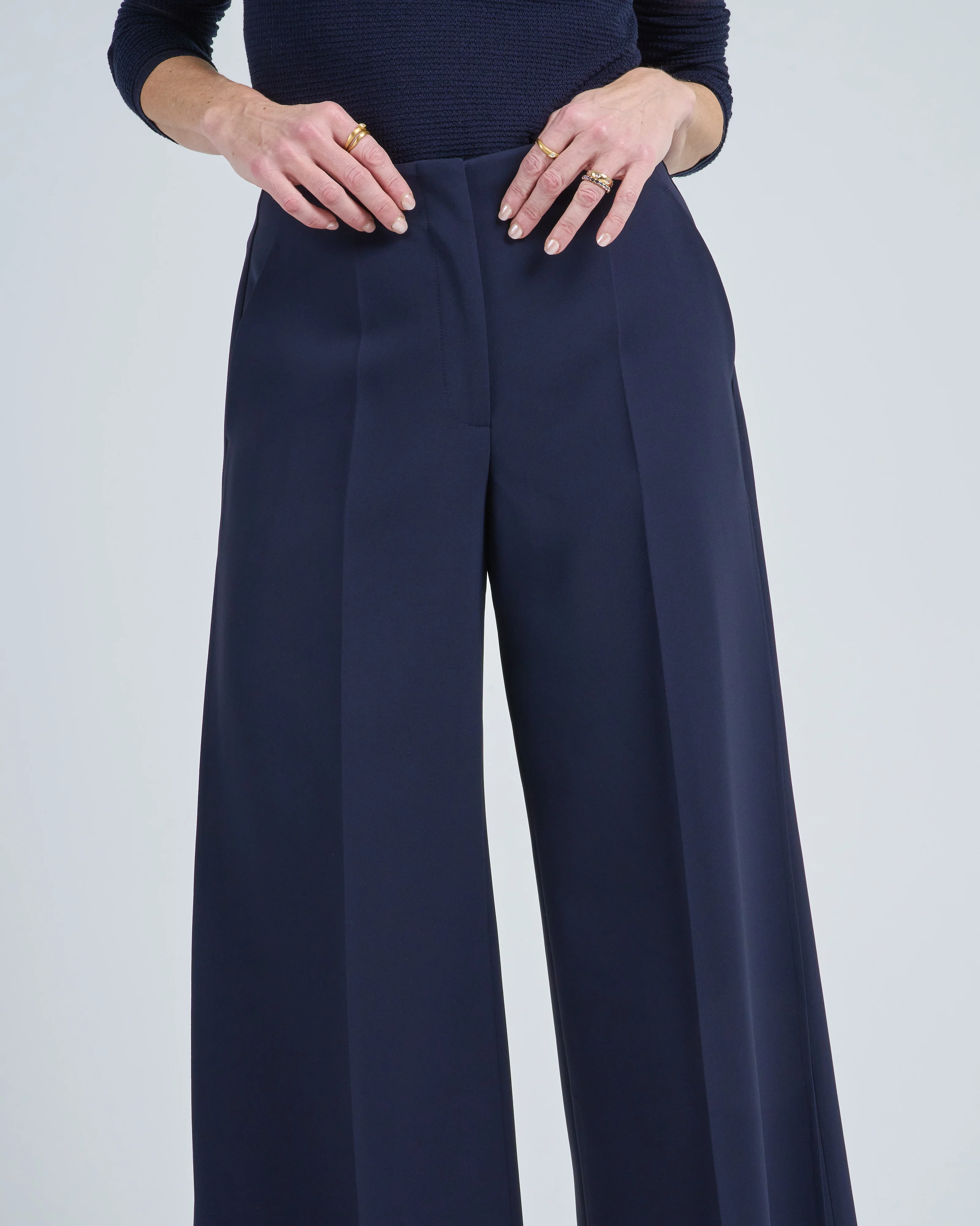 franklin wide leg ankle pant - Image 5