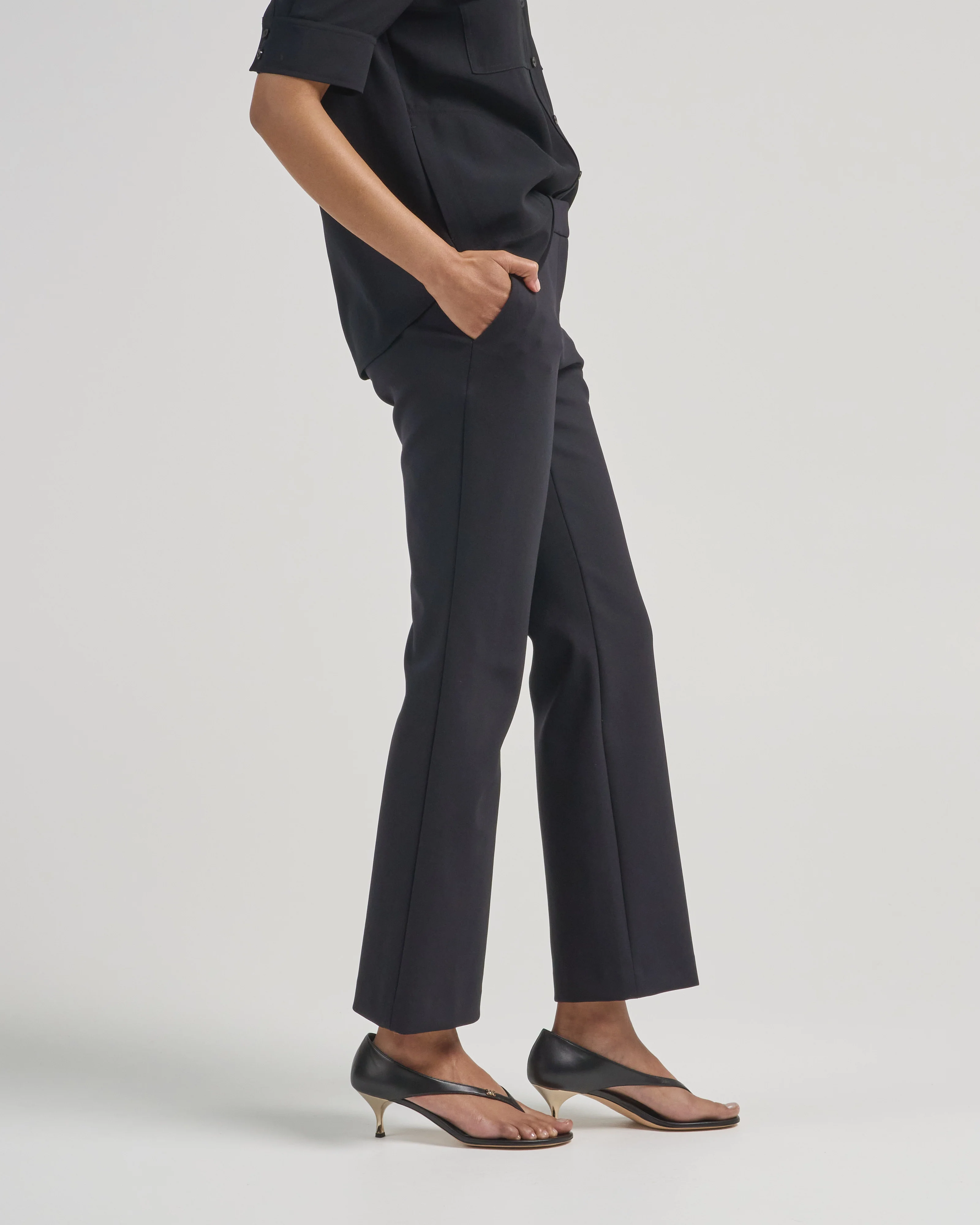 gates flared ankle pant - Image 2