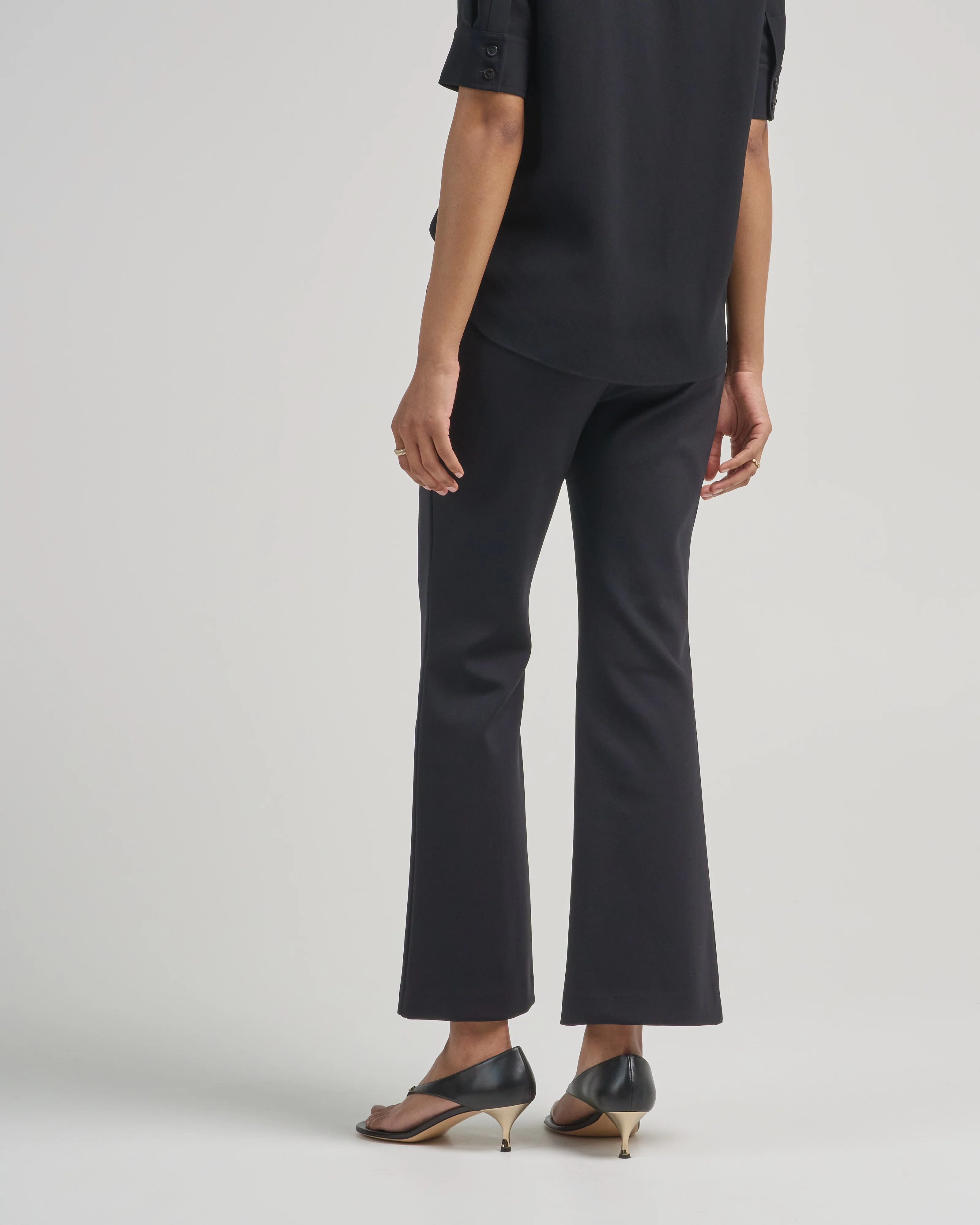 gates flared ankle pant - Image 3