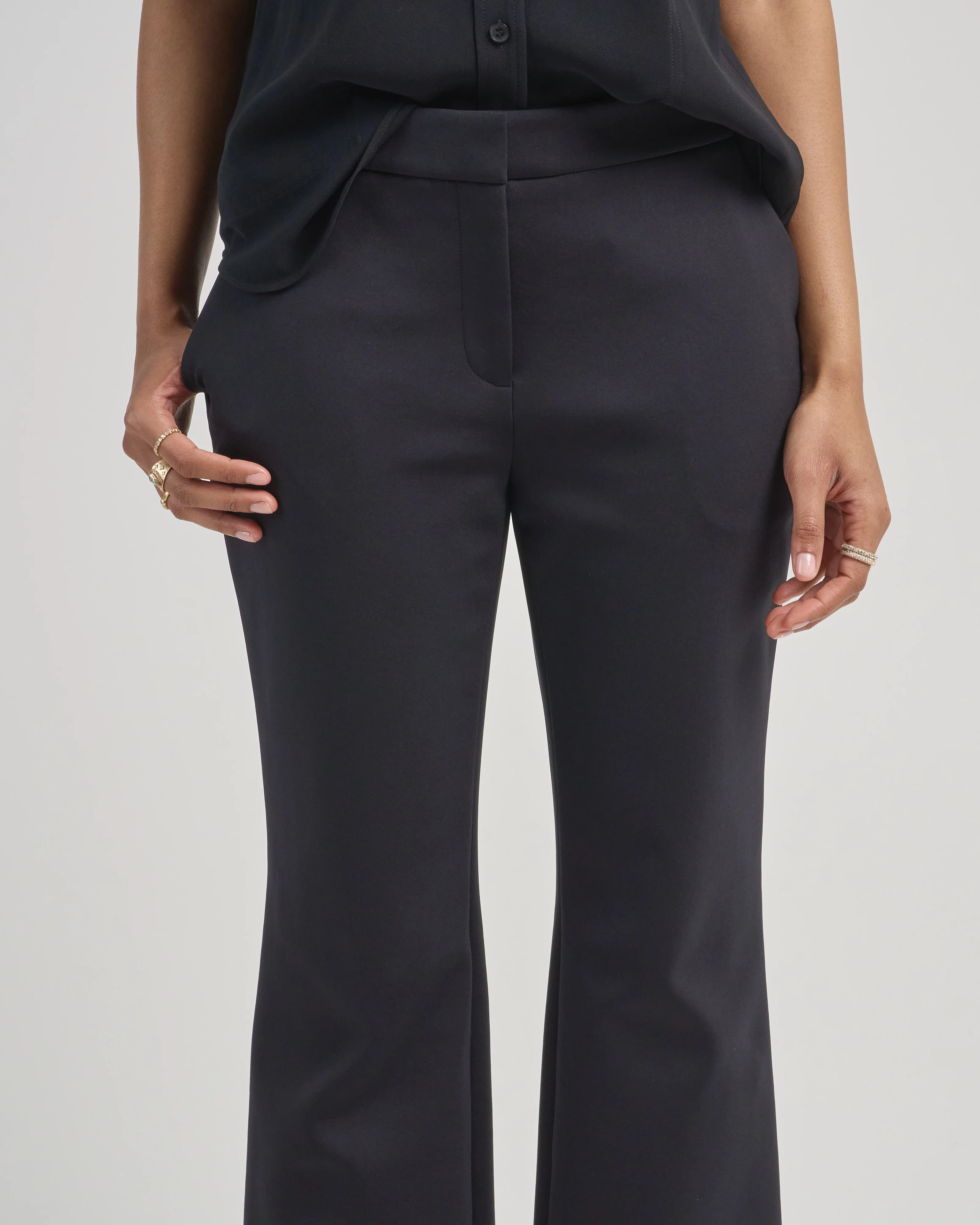 gates flared ankle pant - Image 4
