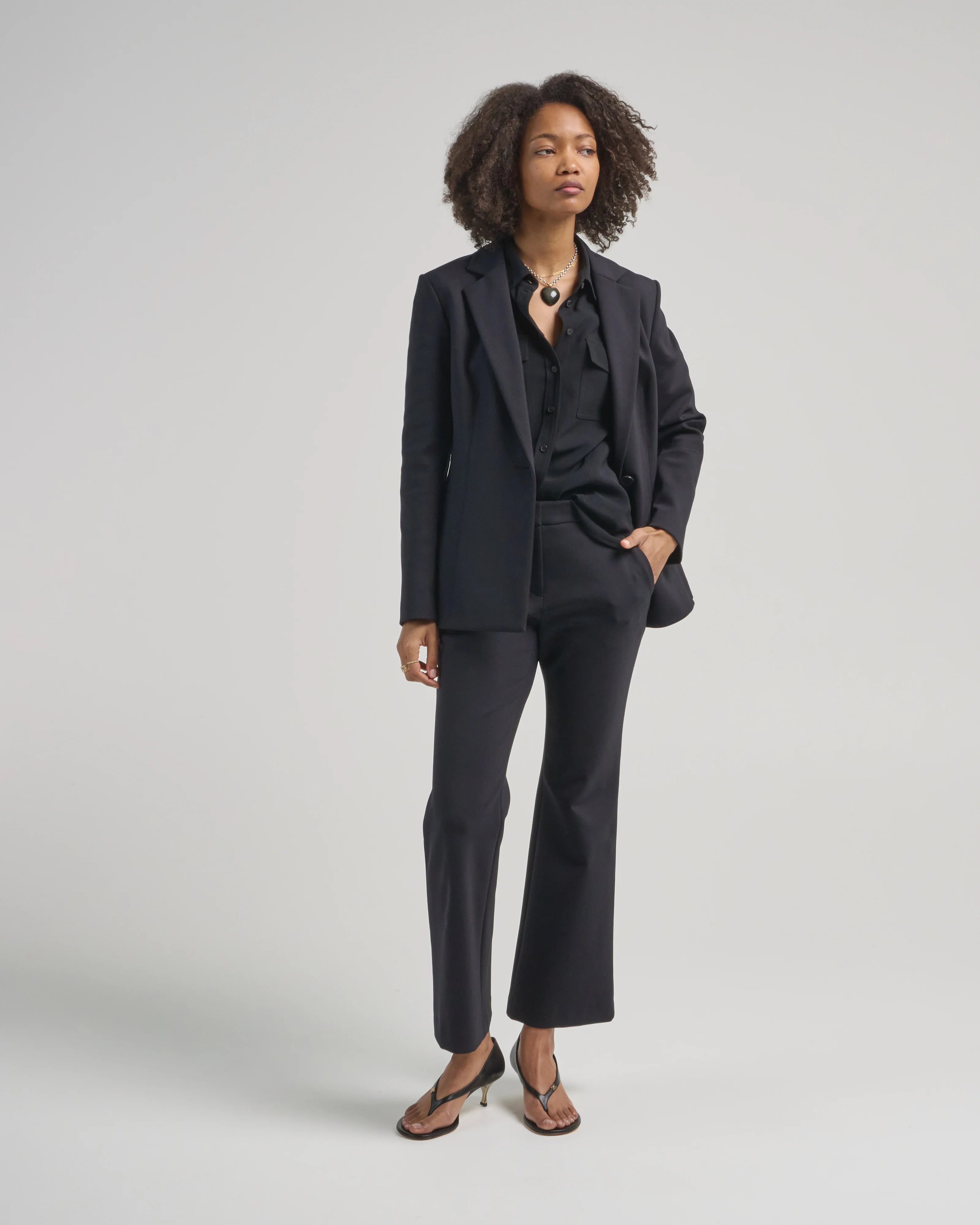 gates flared ankle pant - Image 5