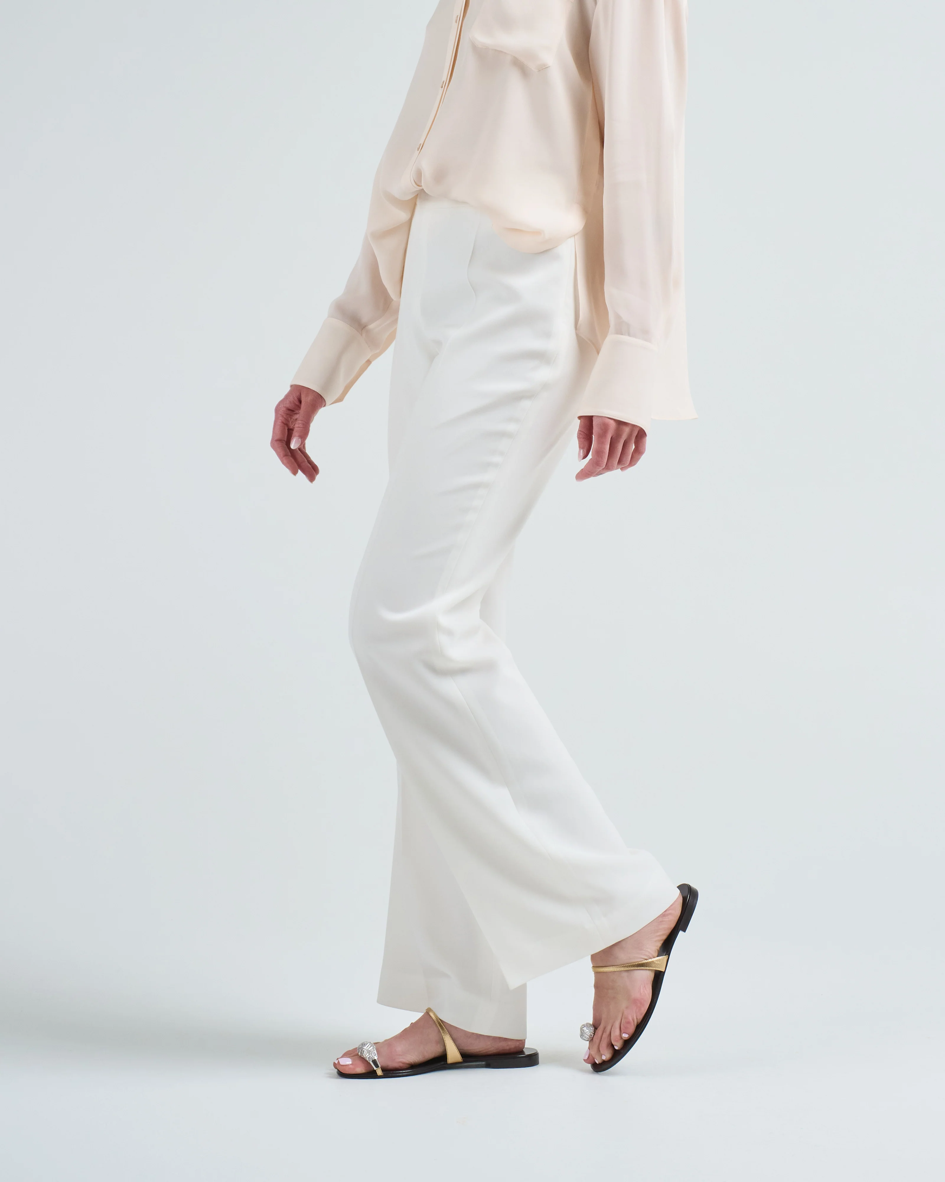 gates side zip flared pant - Image 3