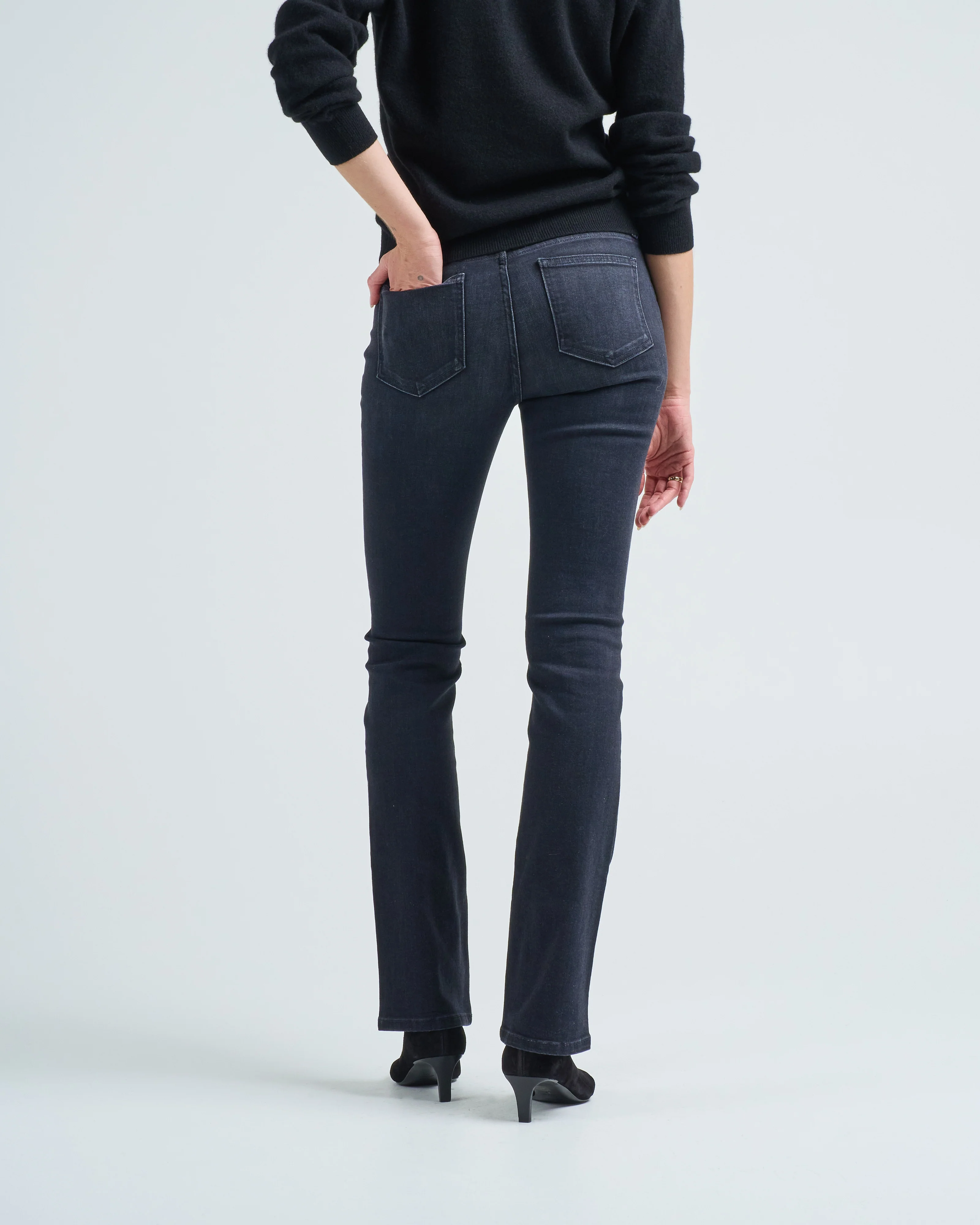 kick flare mercer jean - Image 4