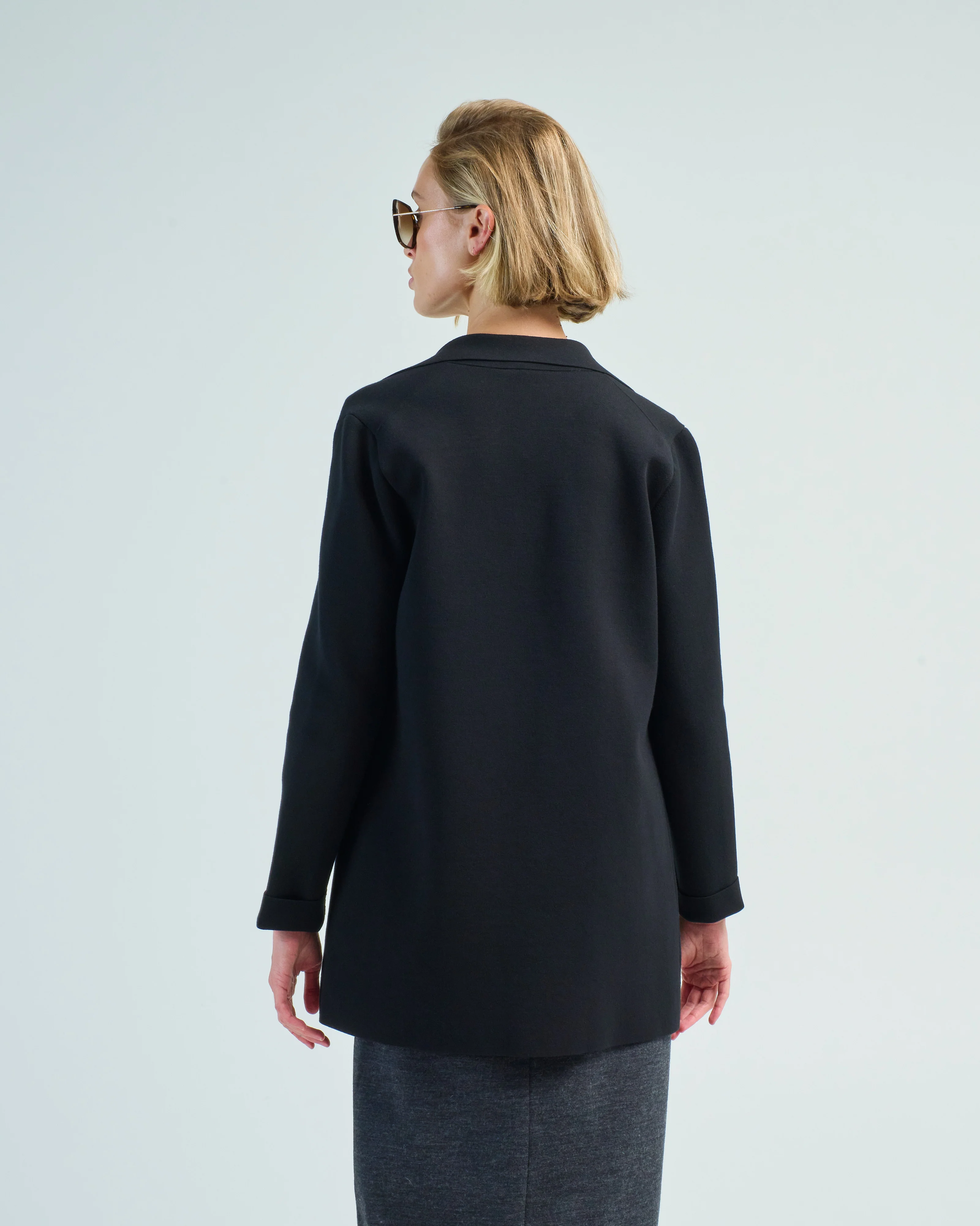 knit blazer - Image 4