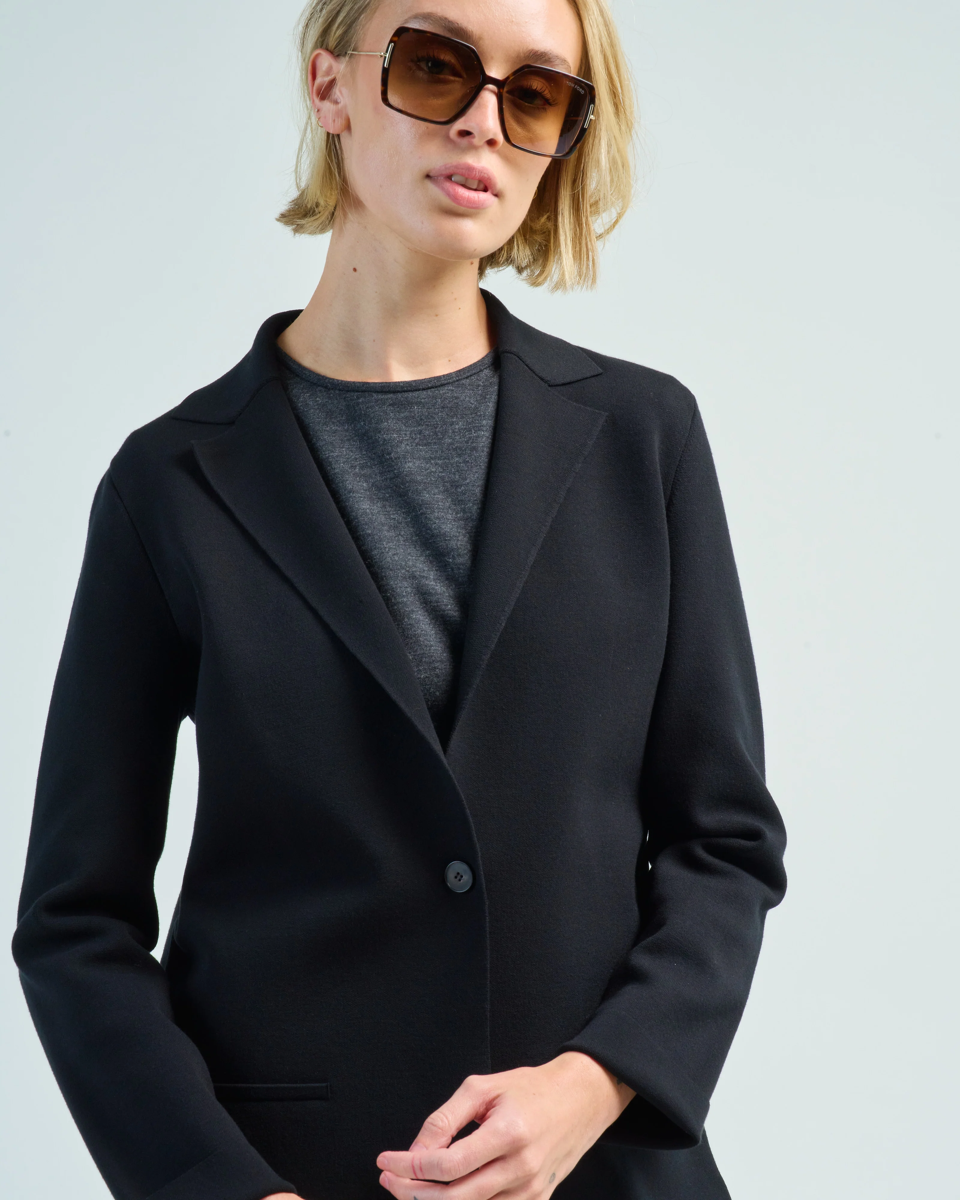 knit blazer - Image 5