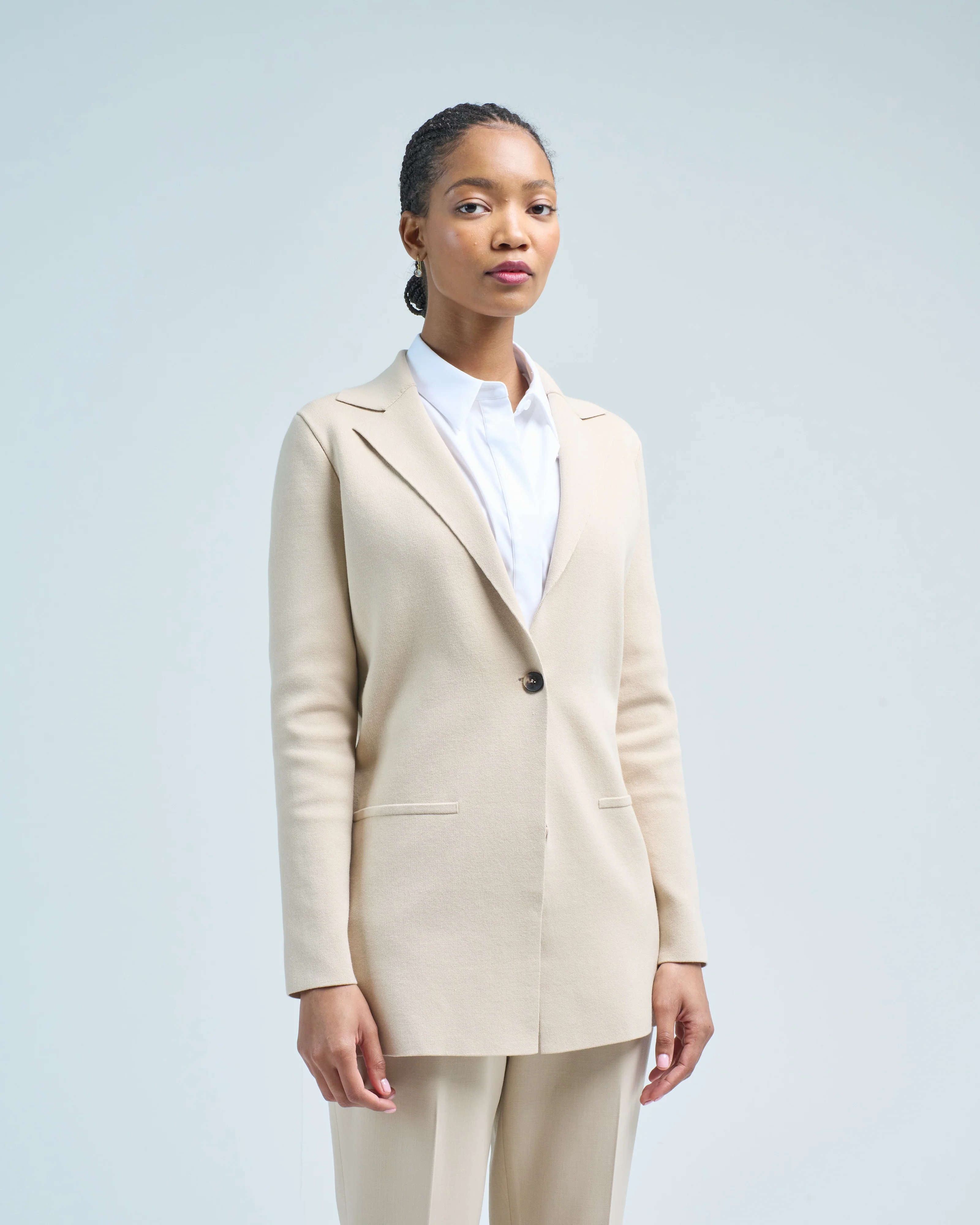 knit blazer - Image 2