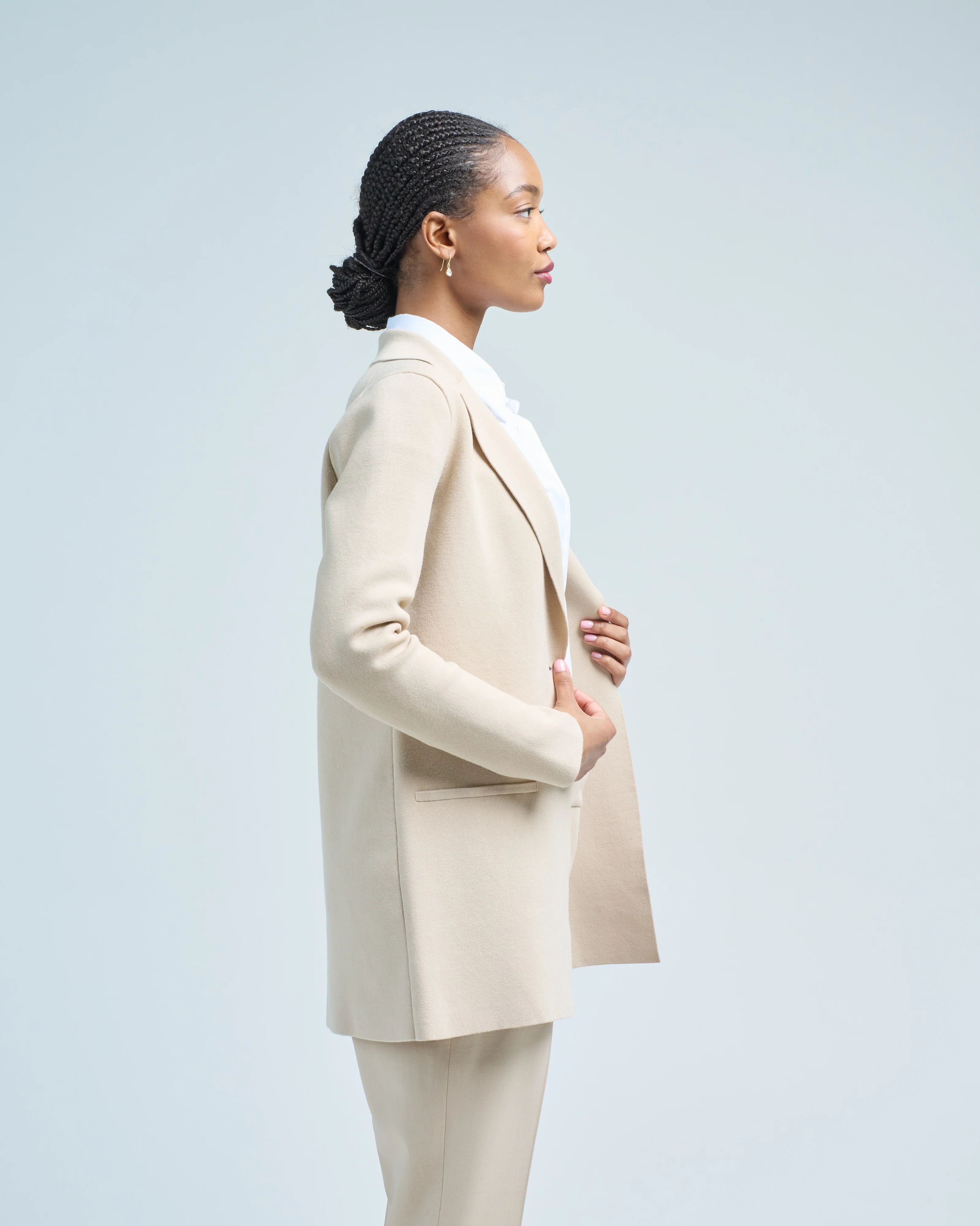 knit blazer - Image 3