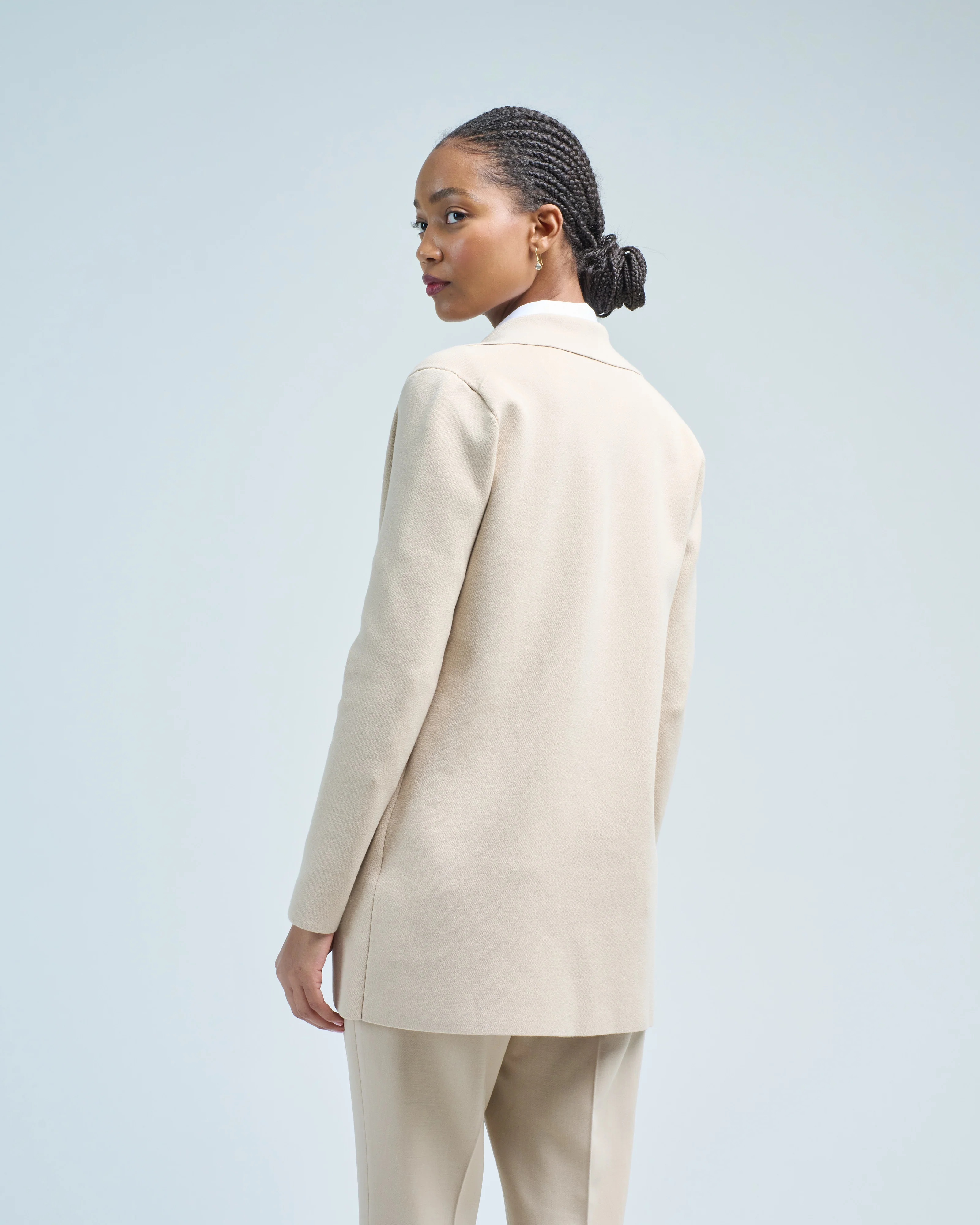 knit blazer - Image 4