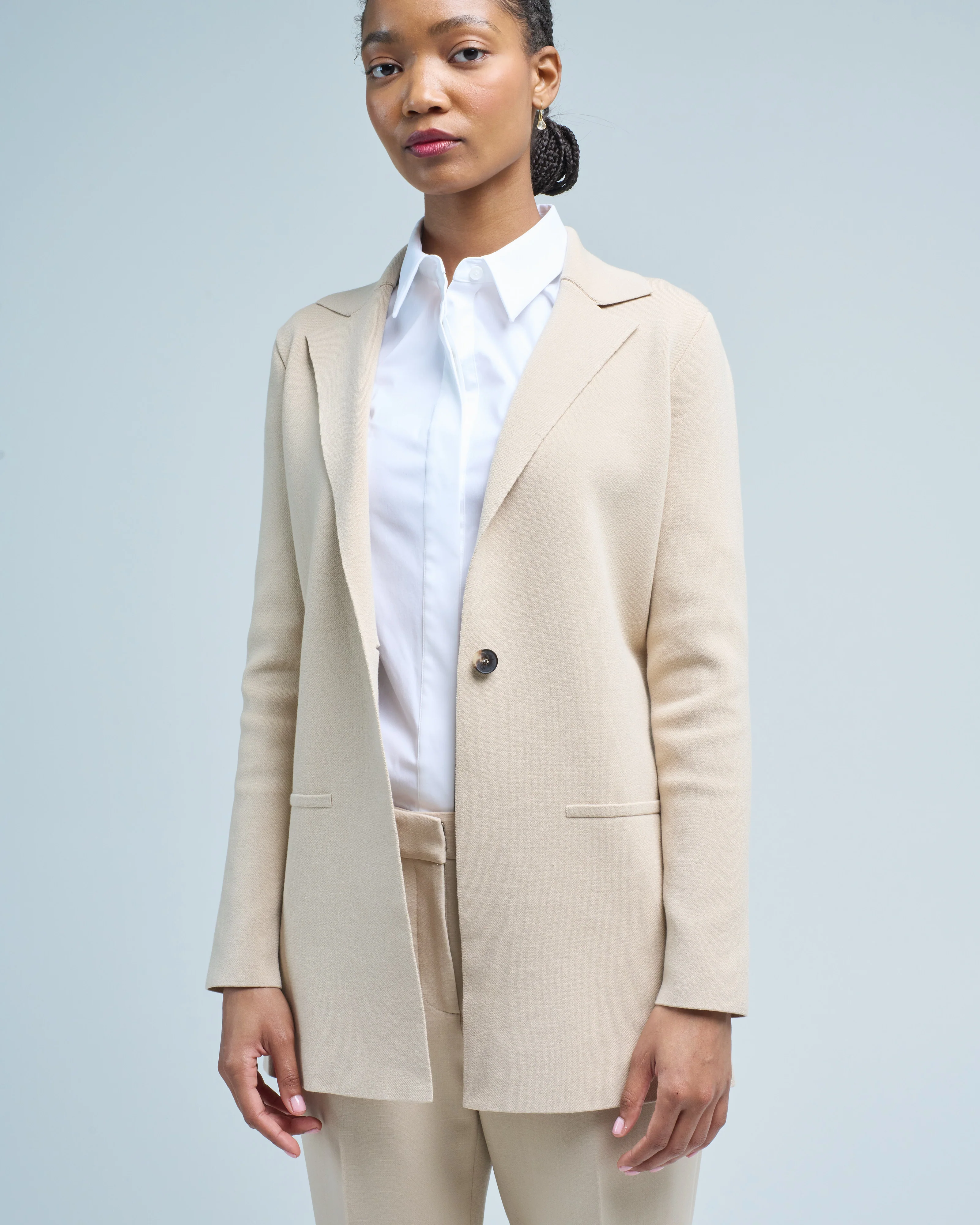 knit blazer - Image 5