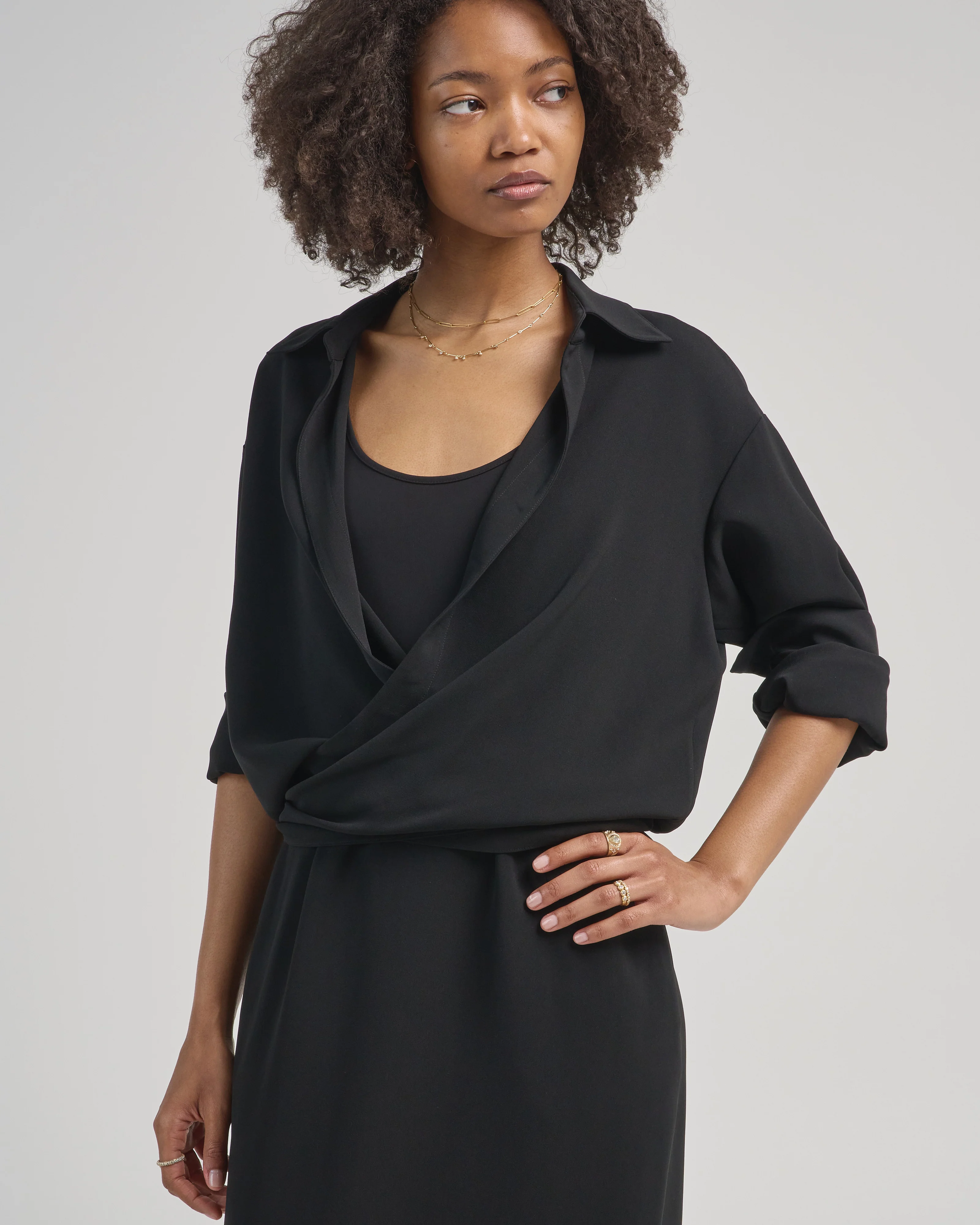 ls convertible maxi dress - Image 2