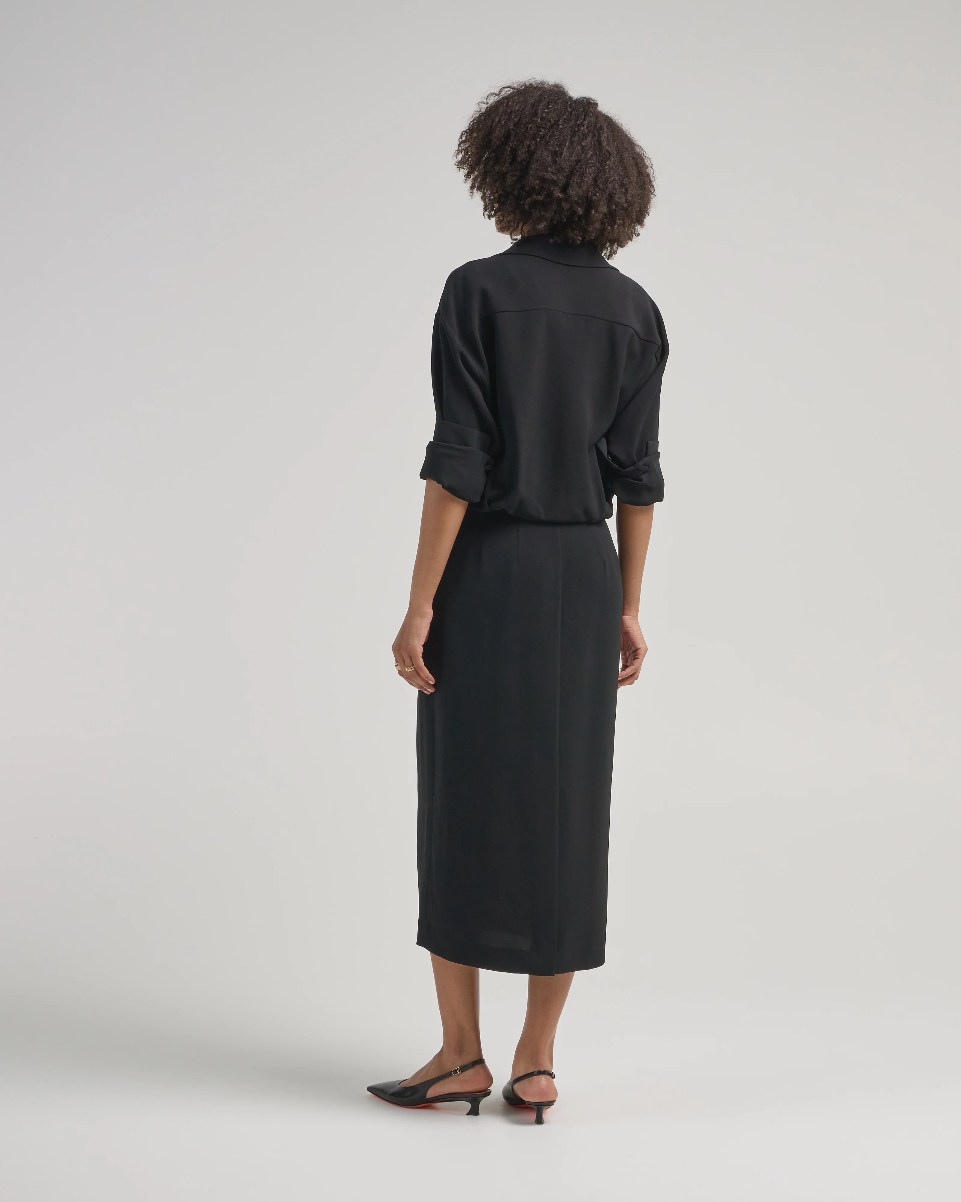 ls convertible maxi dress - Image 5