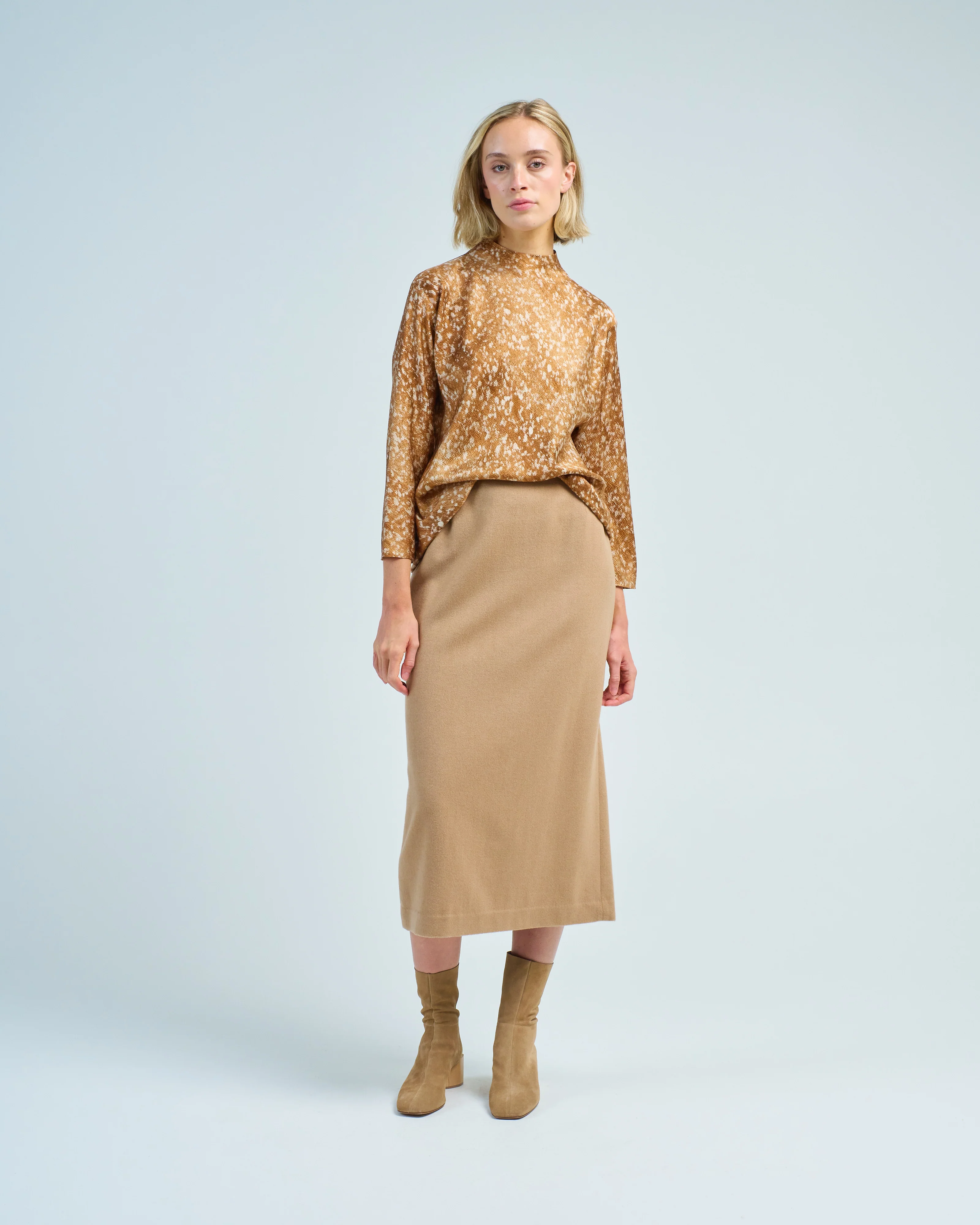 maxi pencil skirt - Image 2