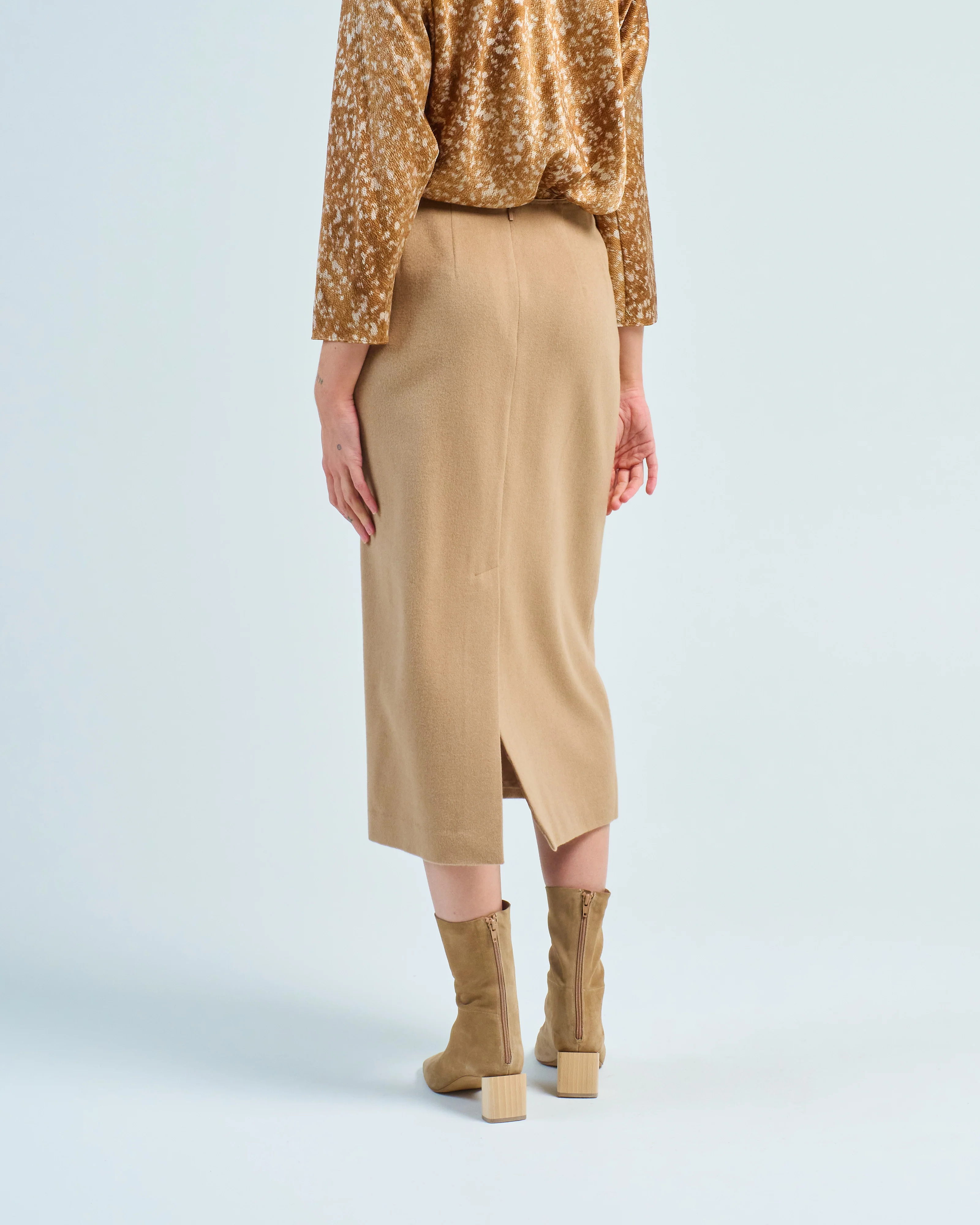 maxi pencil skirt - Image 3