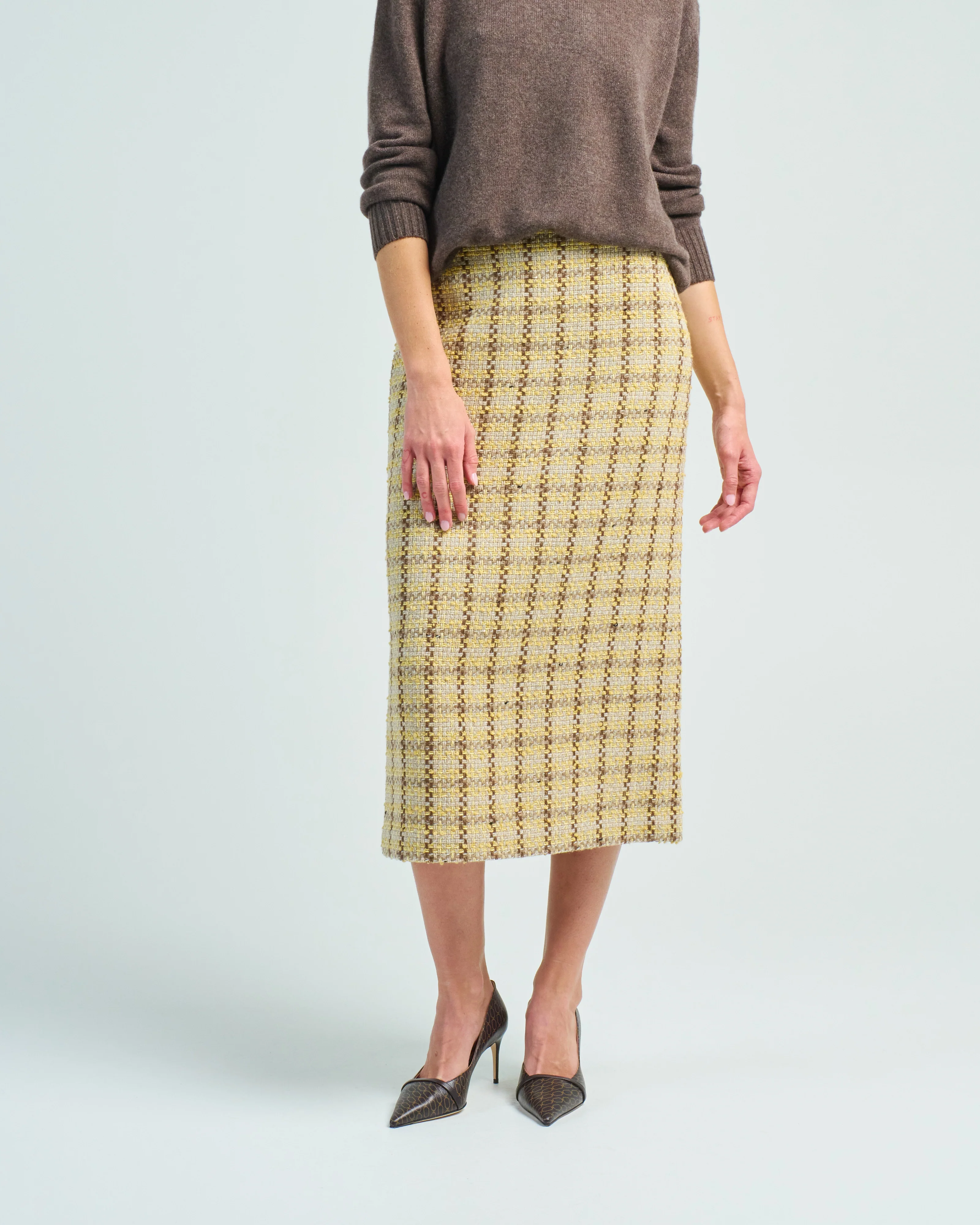 maxi pencil skirt - Image 2
