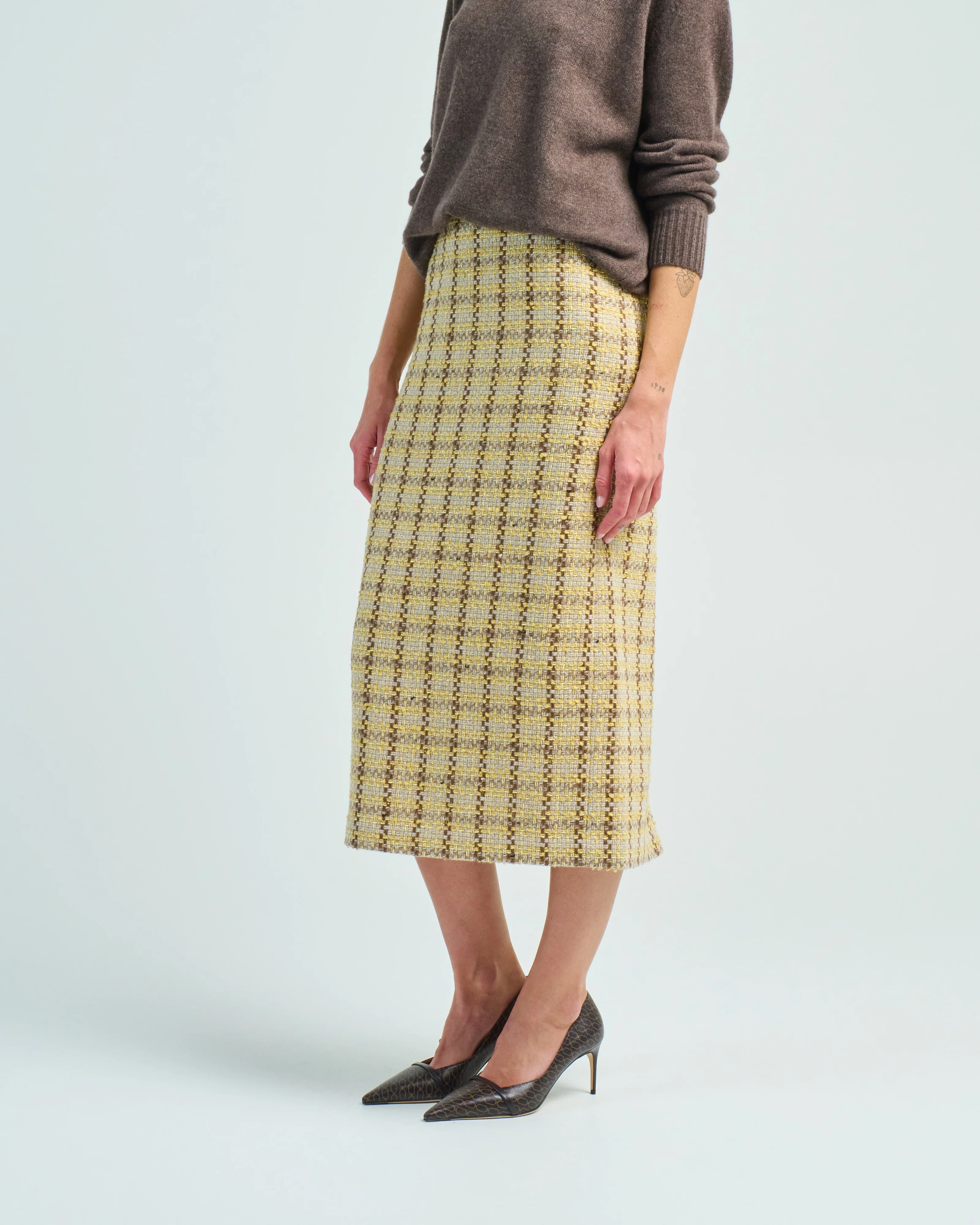 maxi pencil skirt - Image 3
