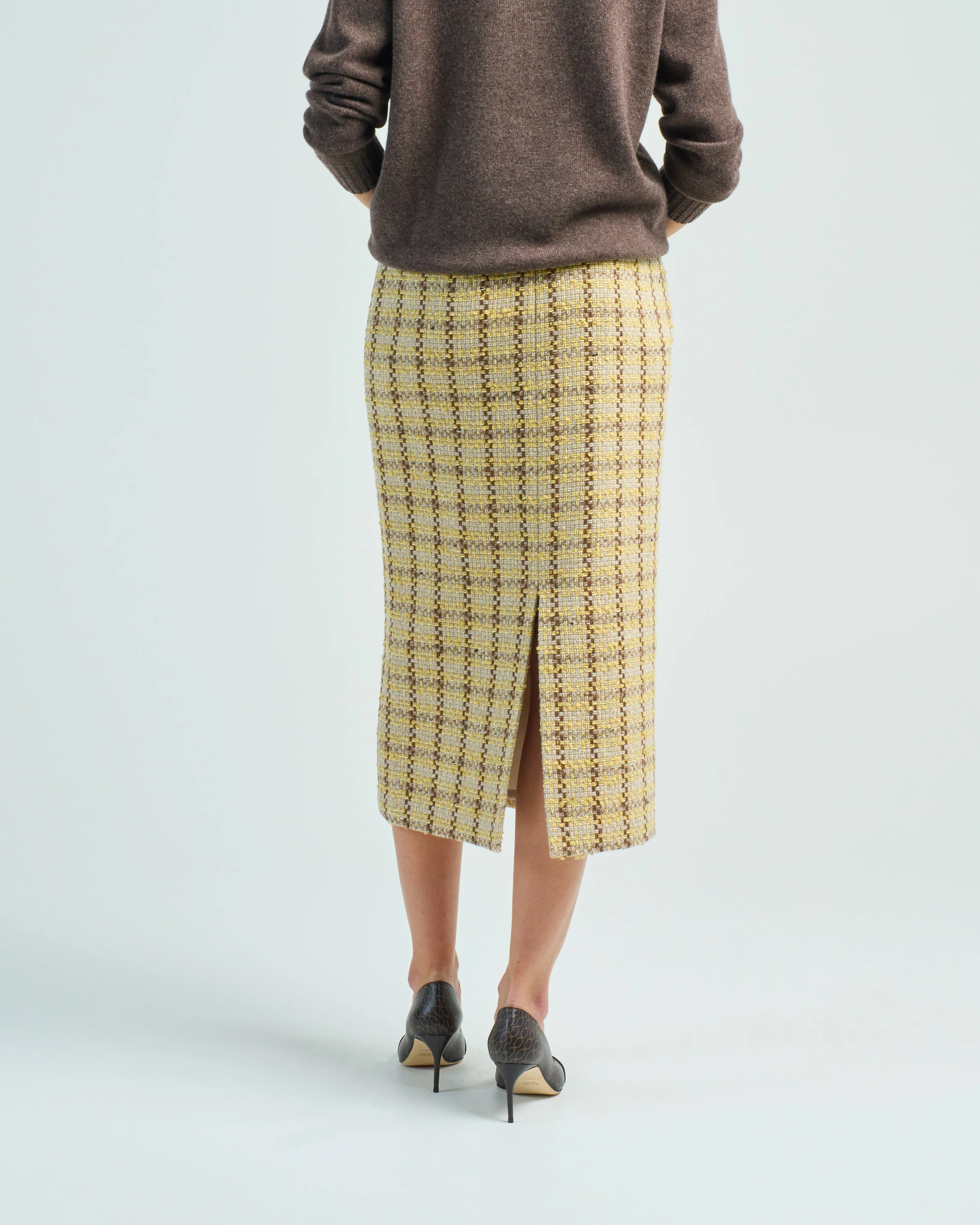 maxi pencil skirt - Image 4
