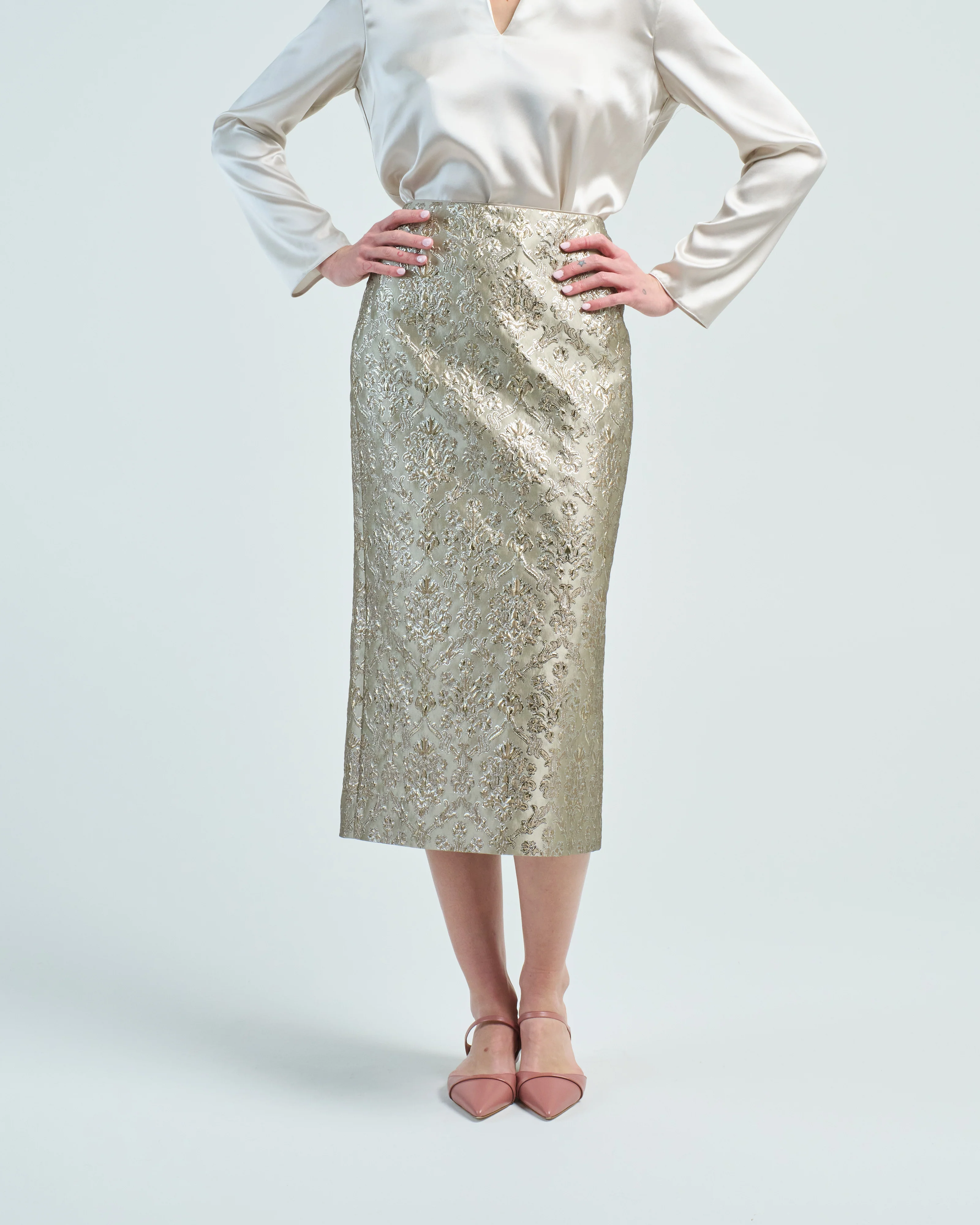 maxi pencil skirt - Image 2
