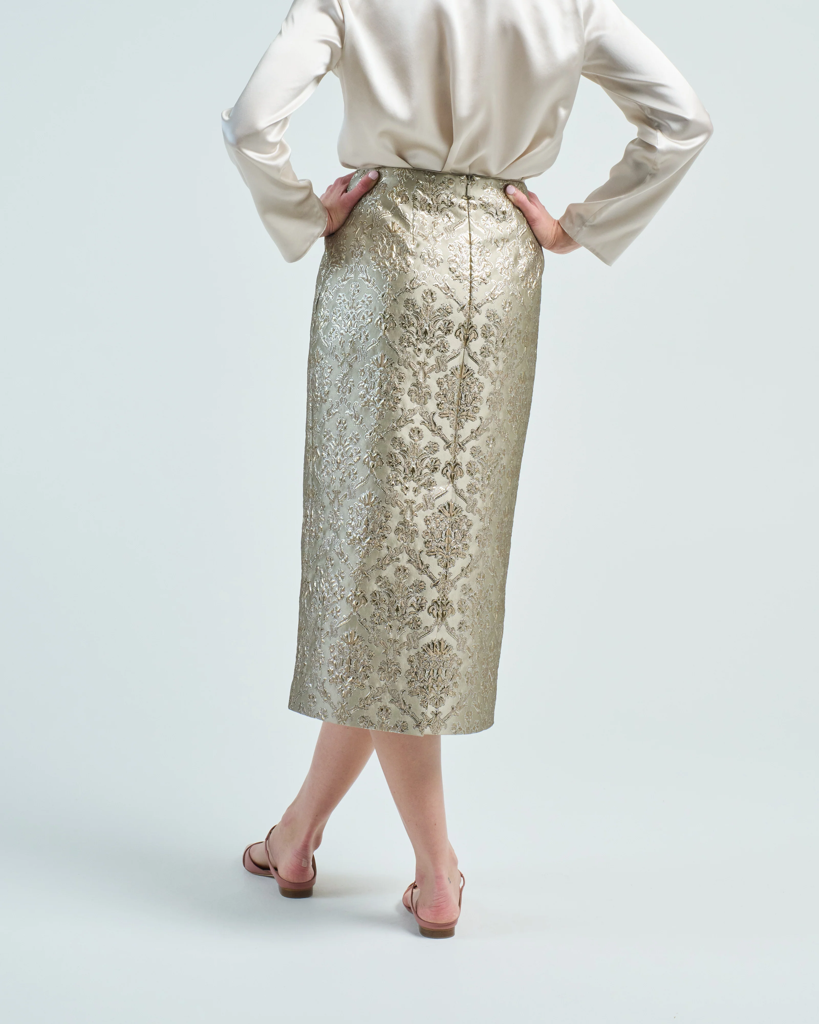 maxi pencil skirt - Image 4