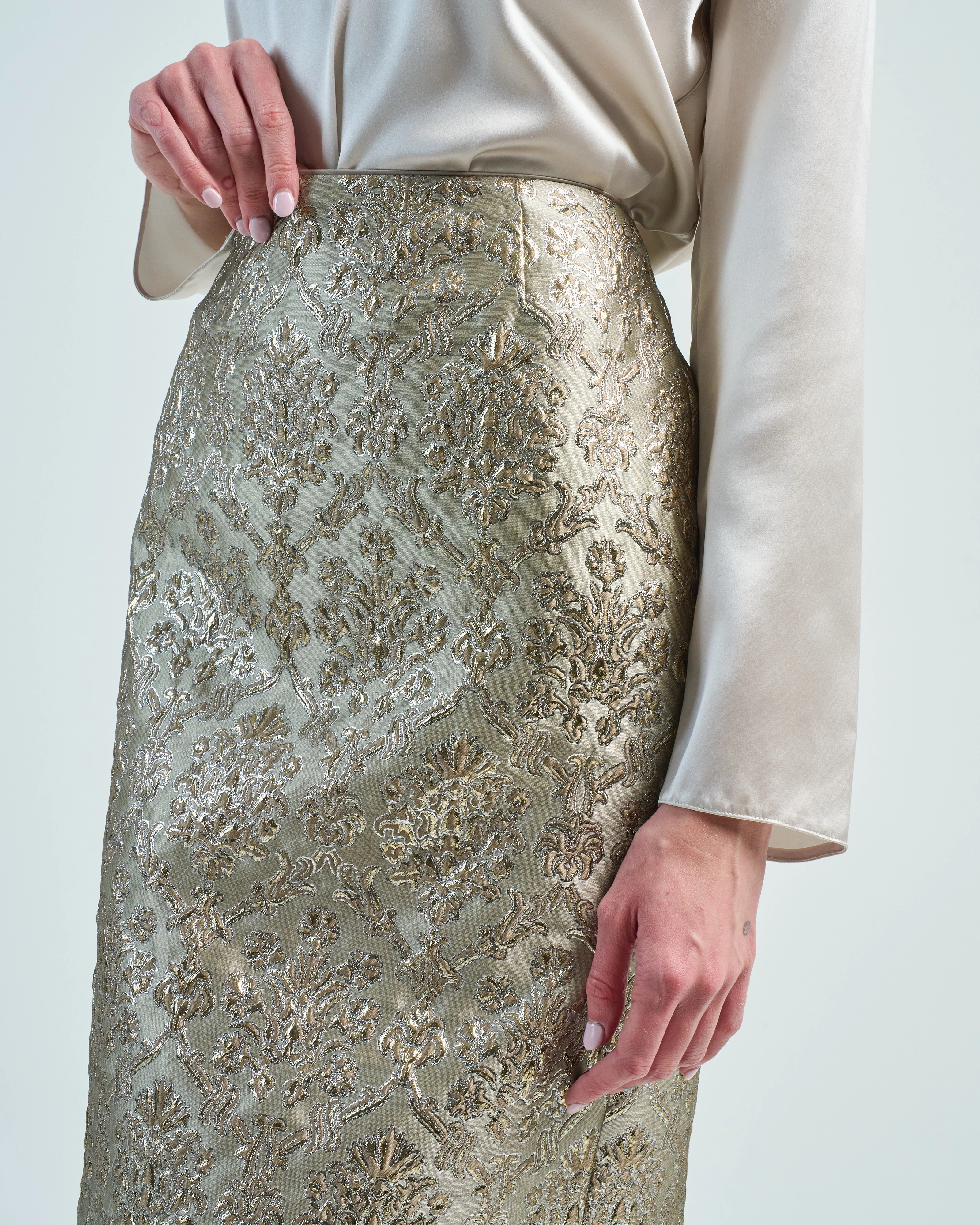maxi pencil skirt - Image 5