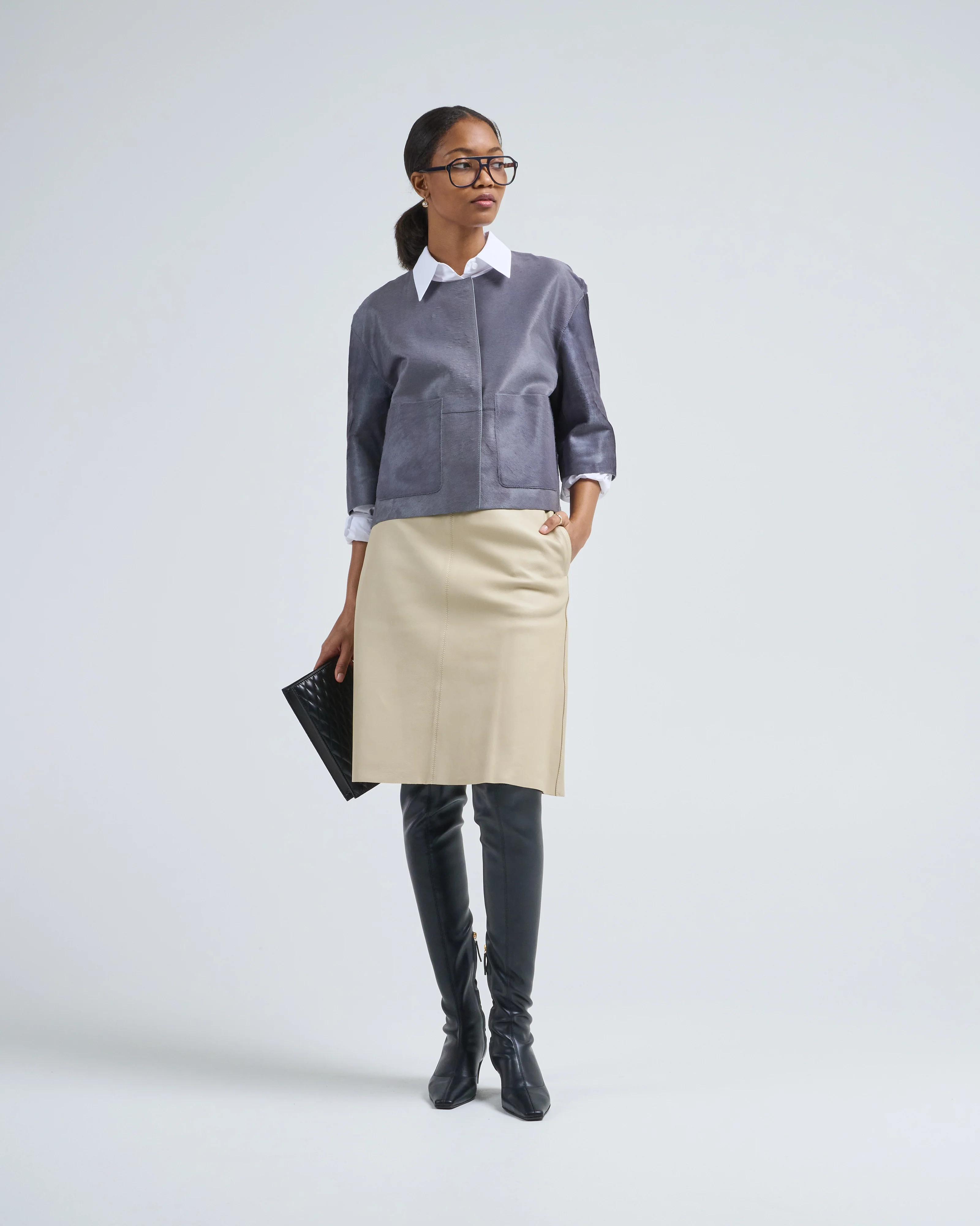 patch pocket jacket - Image 2