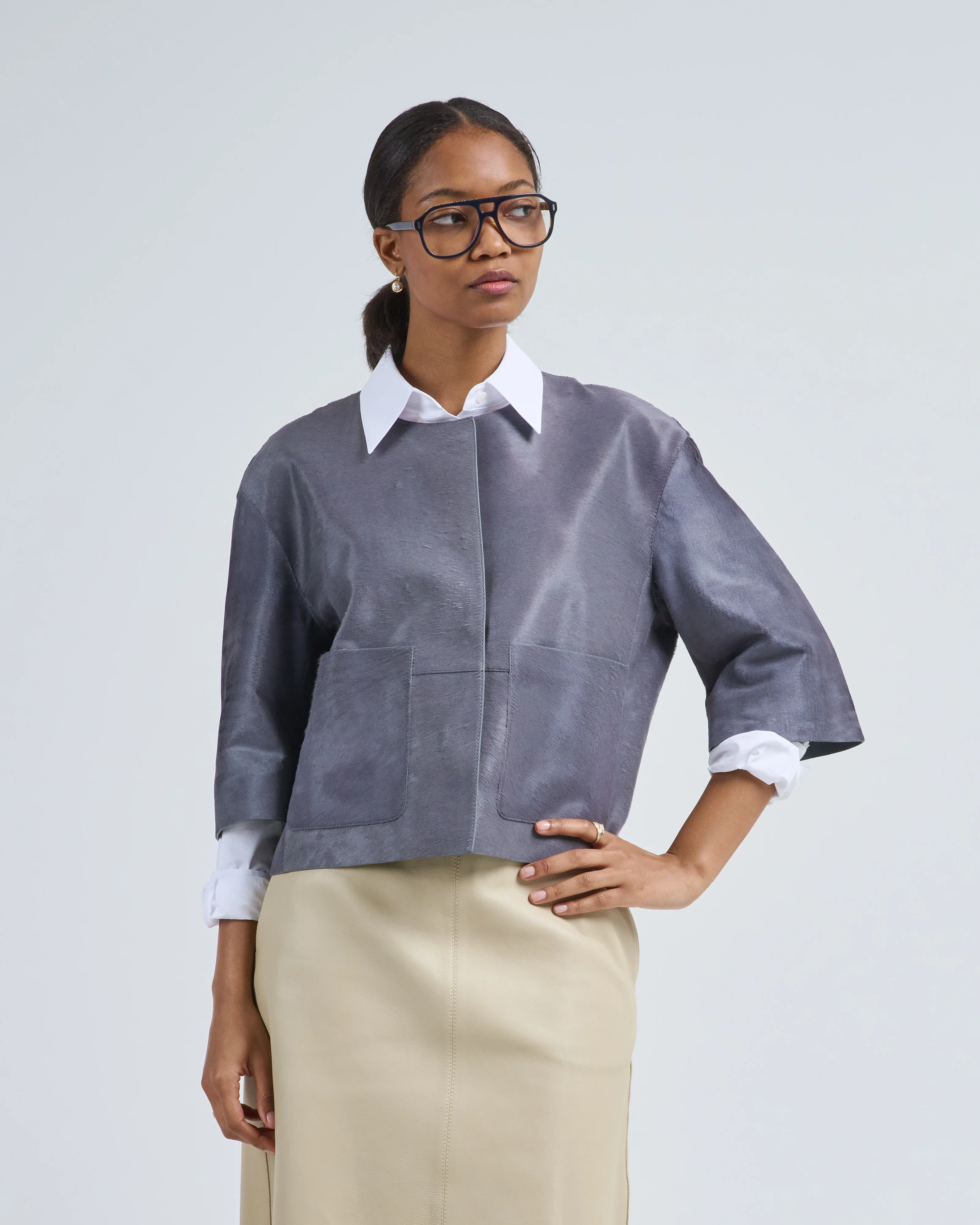 patch pocket jacket - Image 3