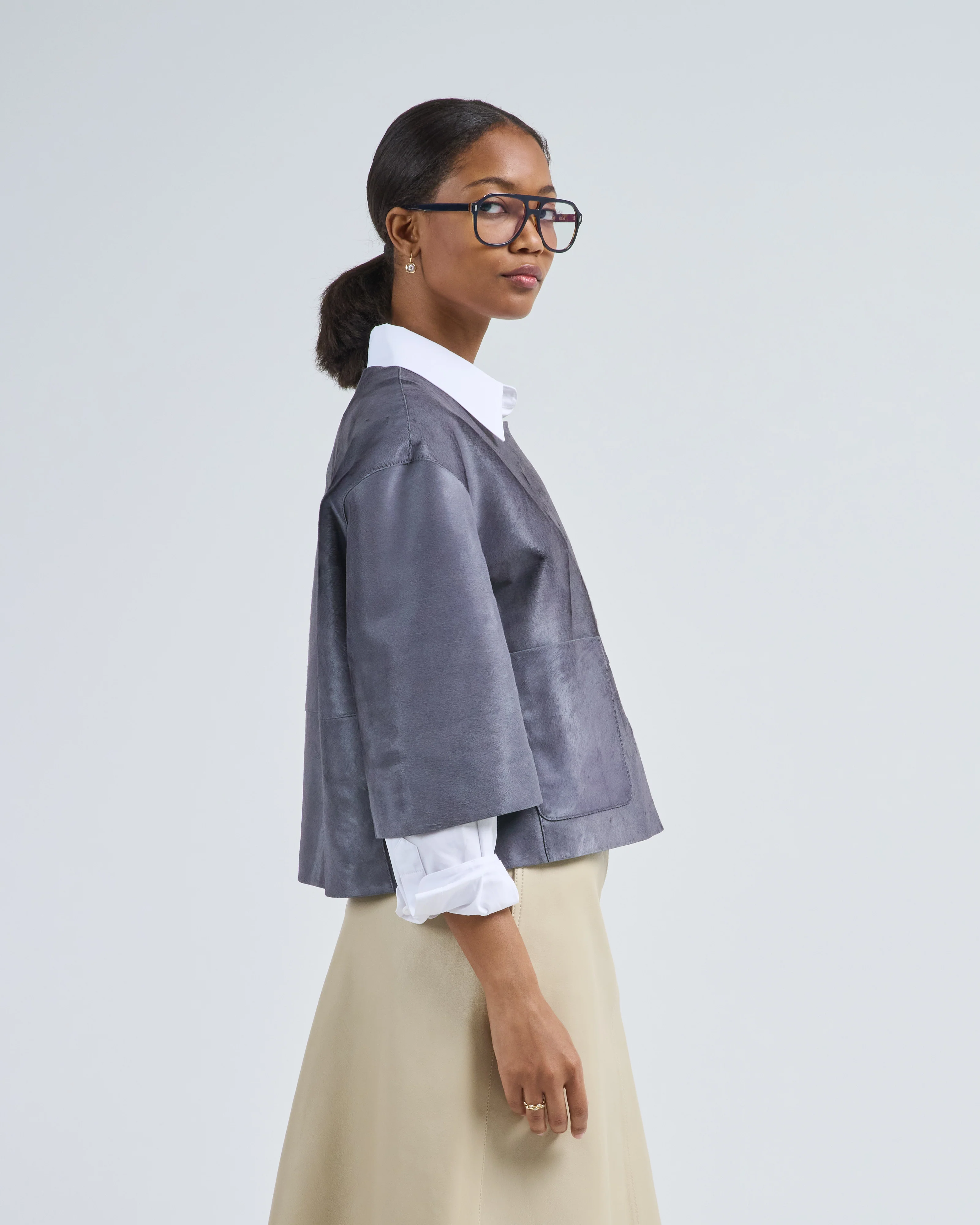 patch pocket jacket - Image 4