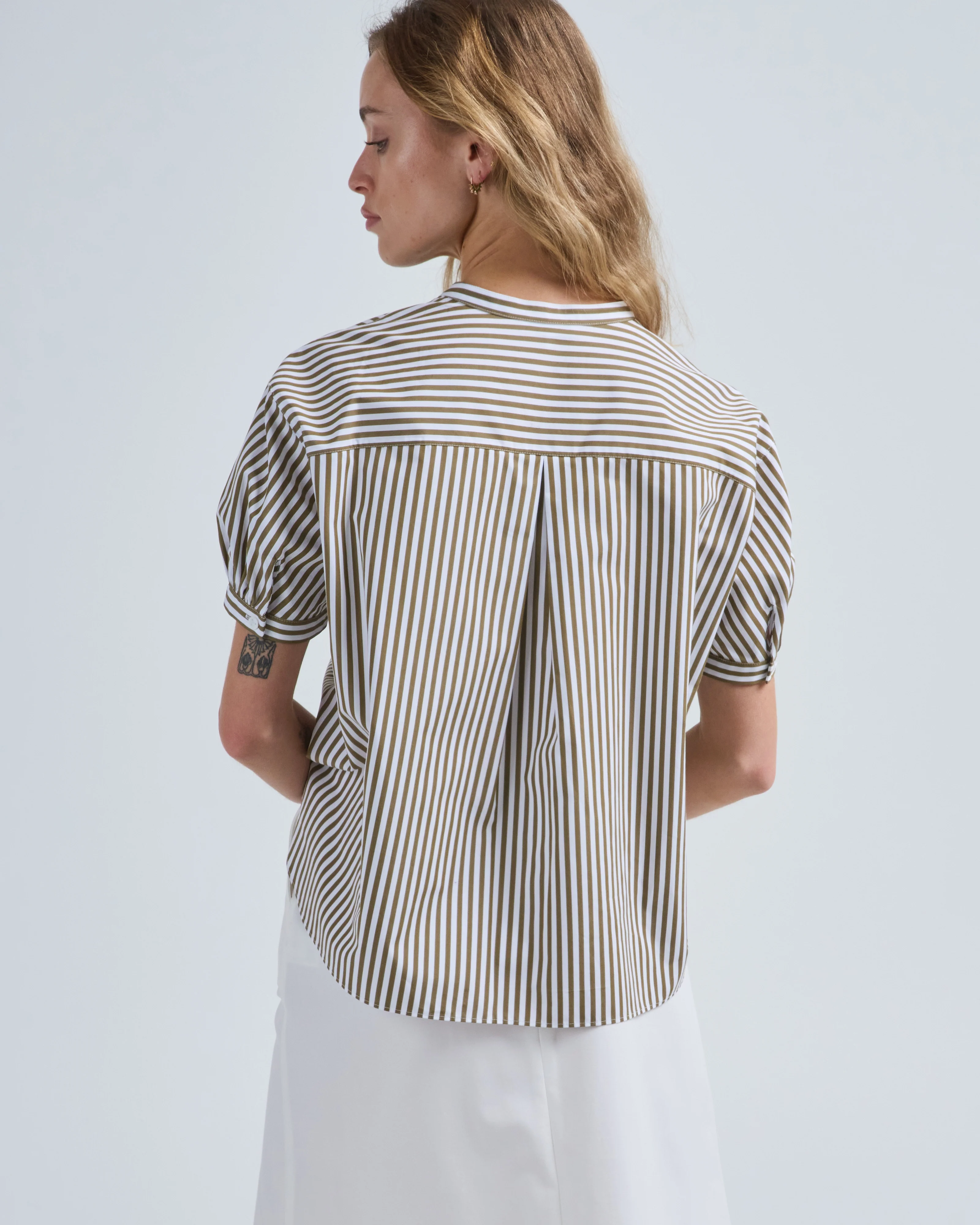 puff sleeve shirt - Image 3